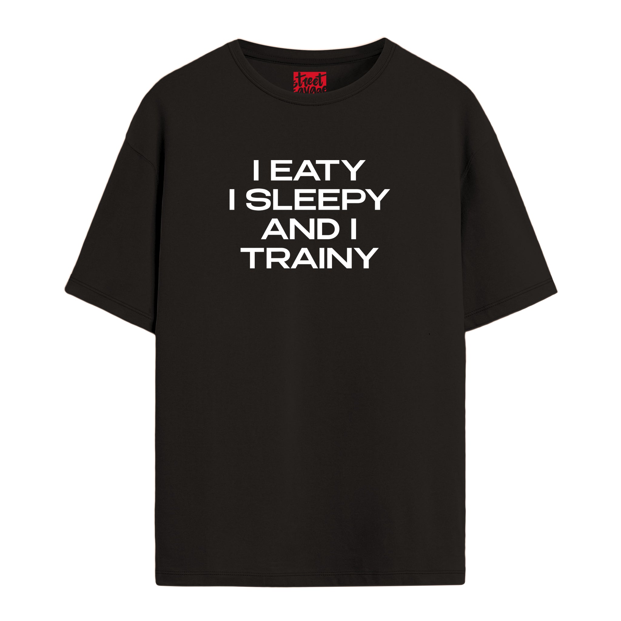 And I Trainy - Oversize T-shirt