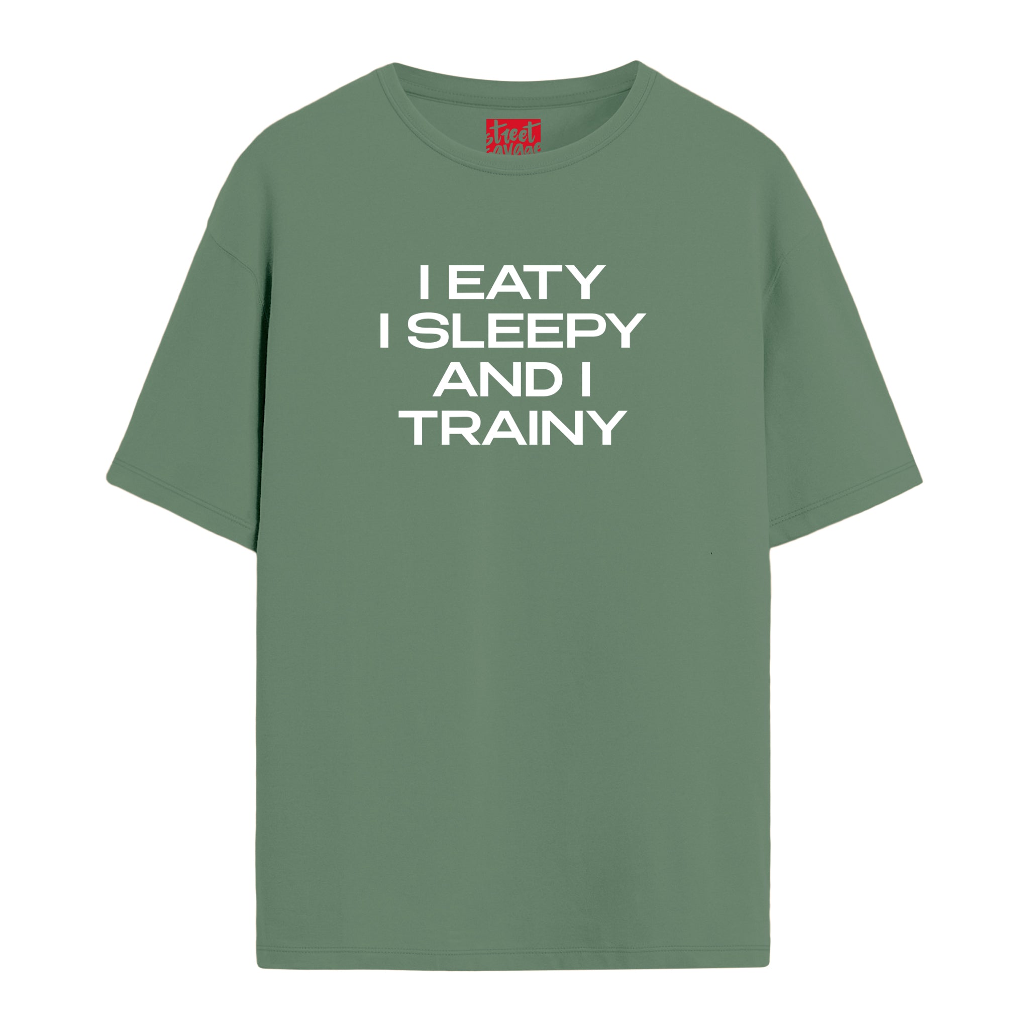 And I Trainy - Oversize T-shirt