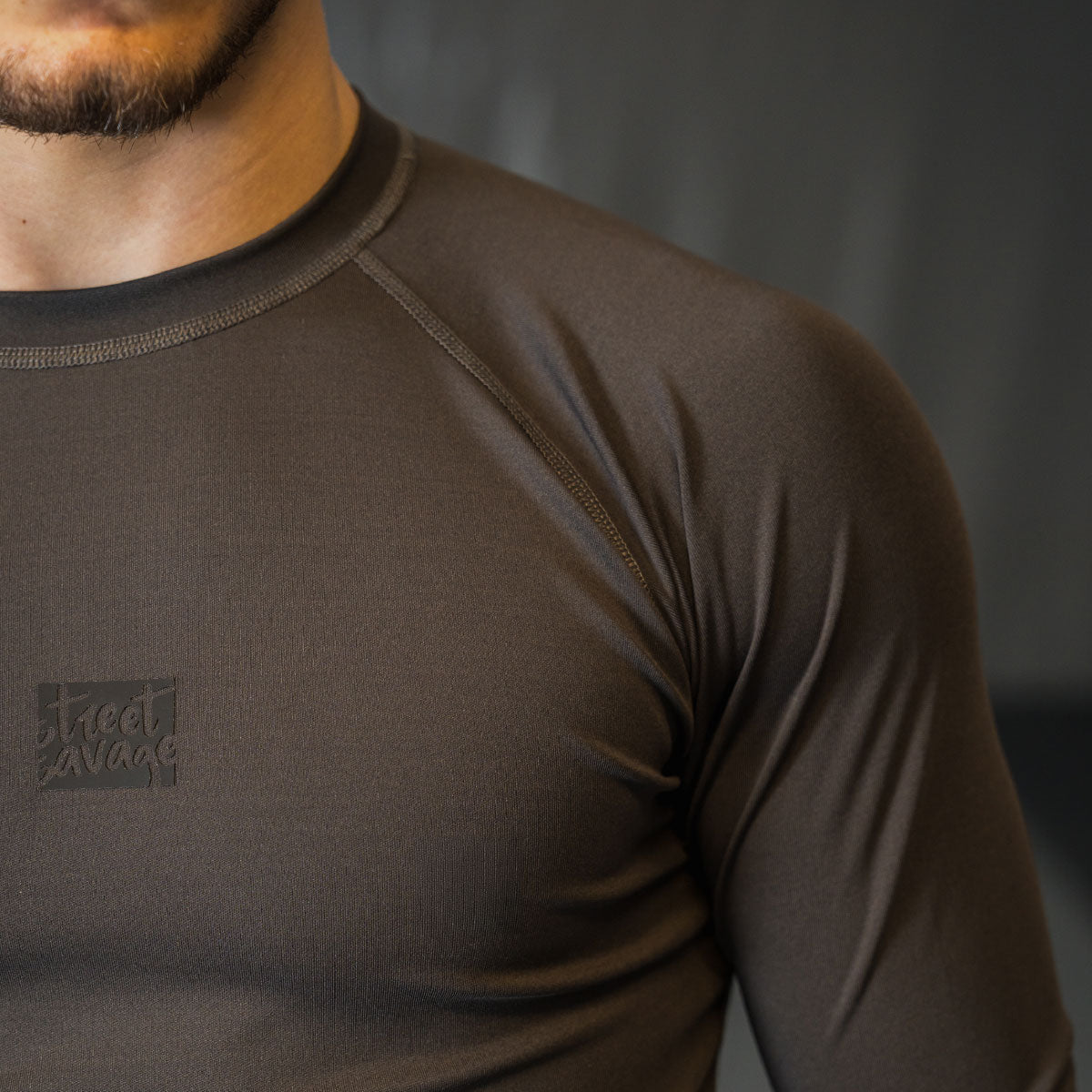 Anthracite Core - Long Sleeve Rashguard