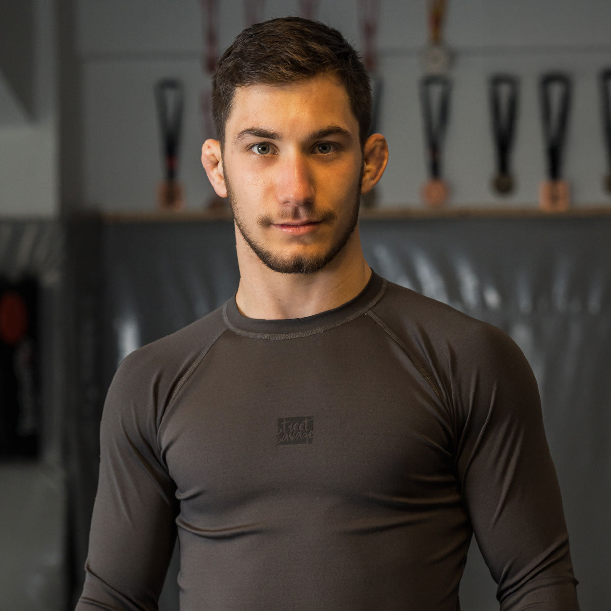 Anthracite Core - Long Sleeve Rashguard