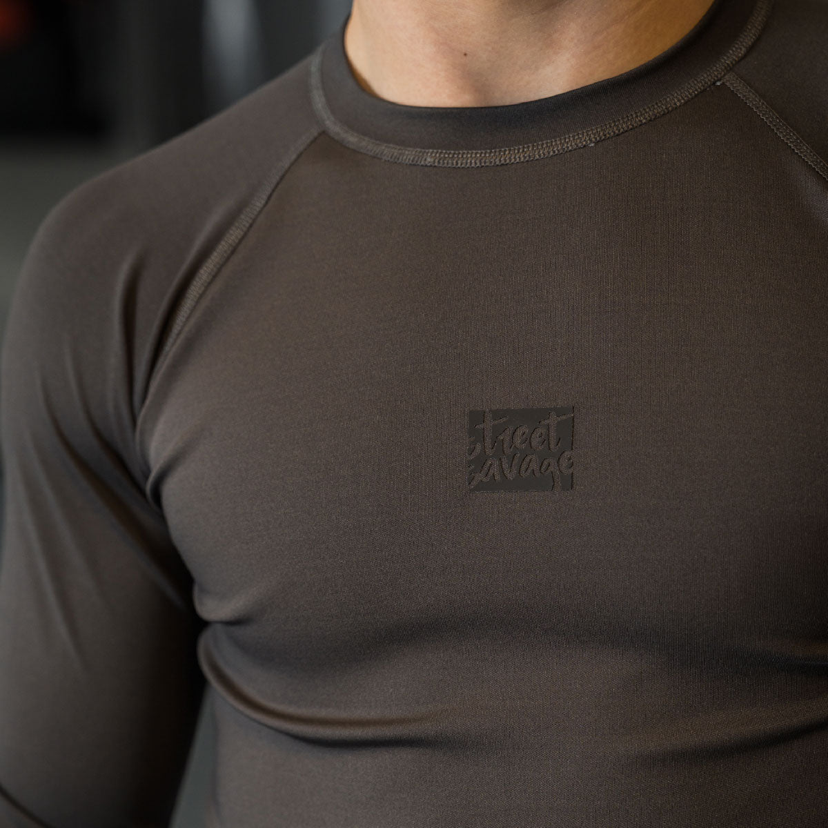 Anthracite Core - Long Sleeve Rashguard