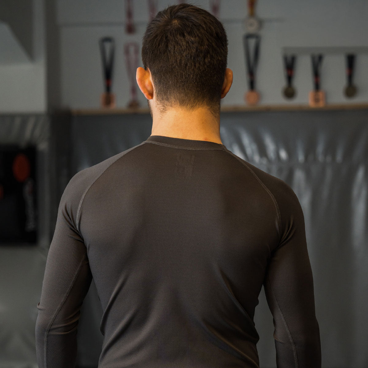 Anthracite Core - Long Sleeve Rashguard