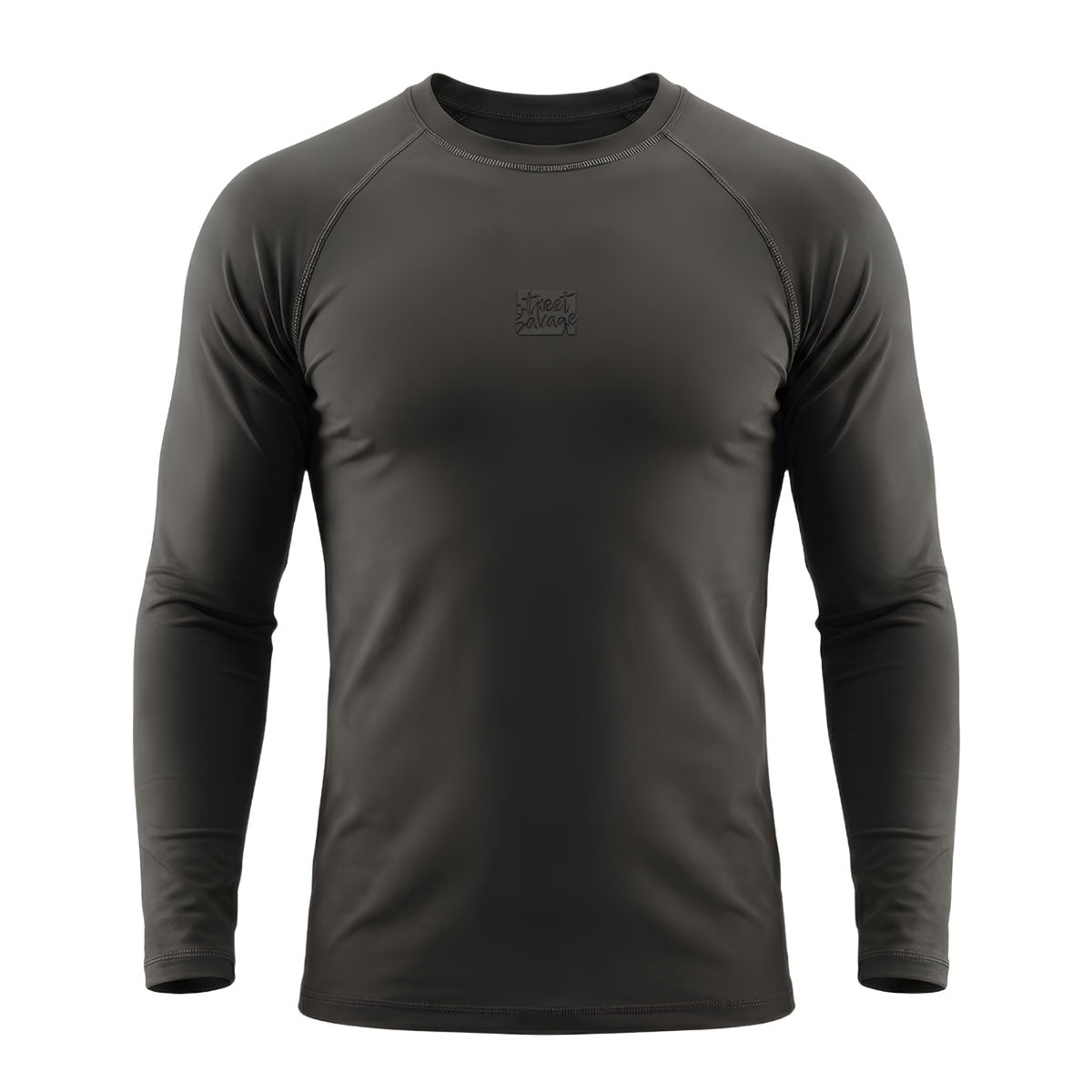 Anthracite Core - Long Sleeve Rashguard