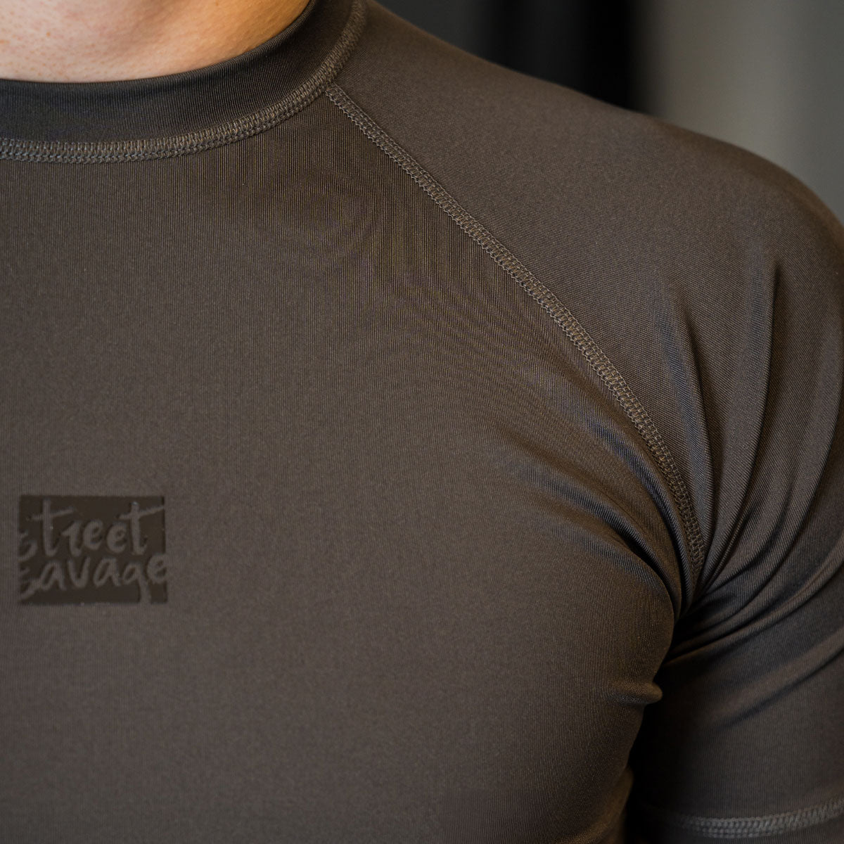 Anthracite Core - Short Sleeve Rashguard