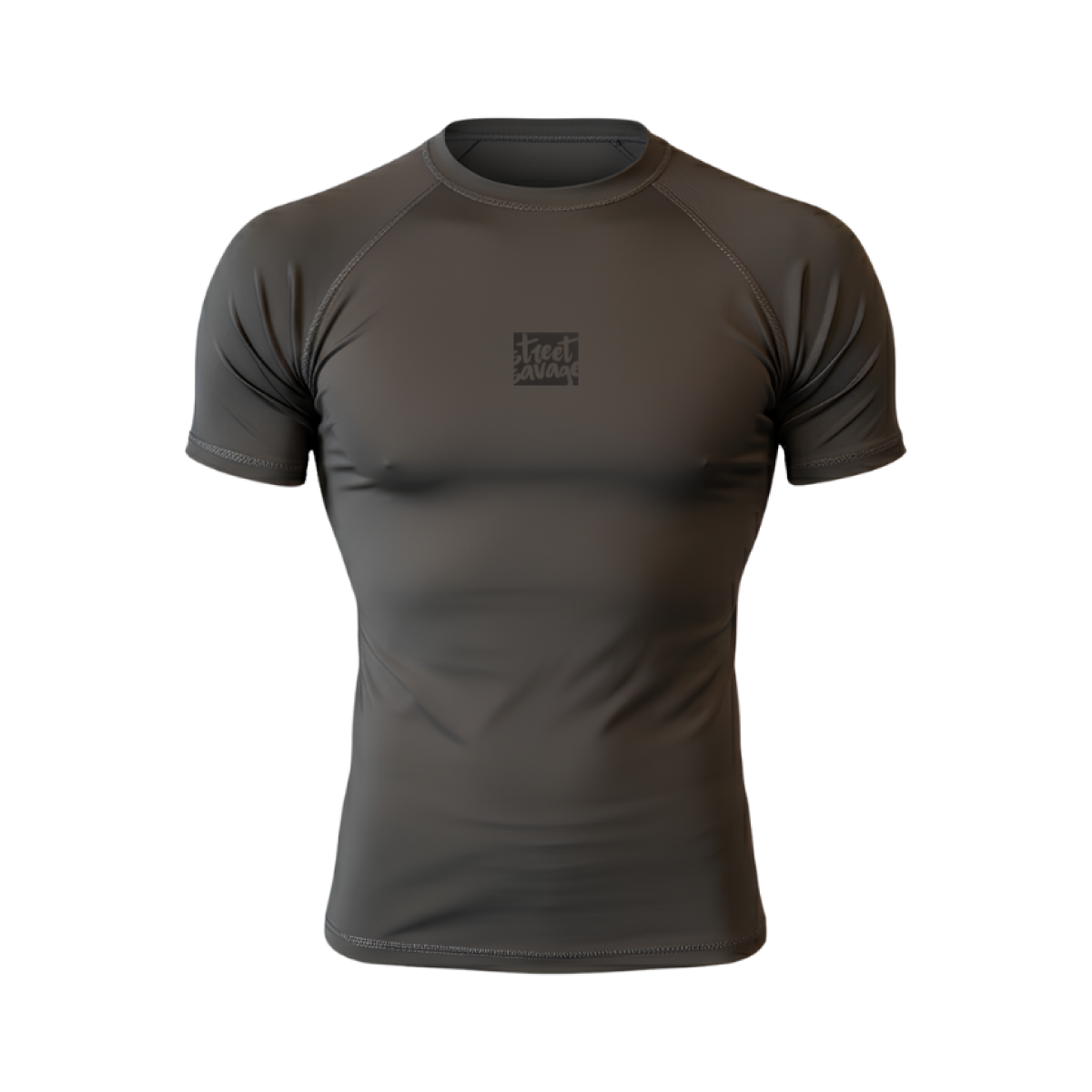 Anthracite Core - Short Sleeve Rashguard