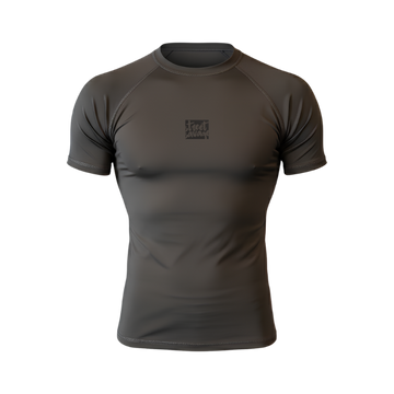 Anthracite Core - Short Sleeve Rashguard