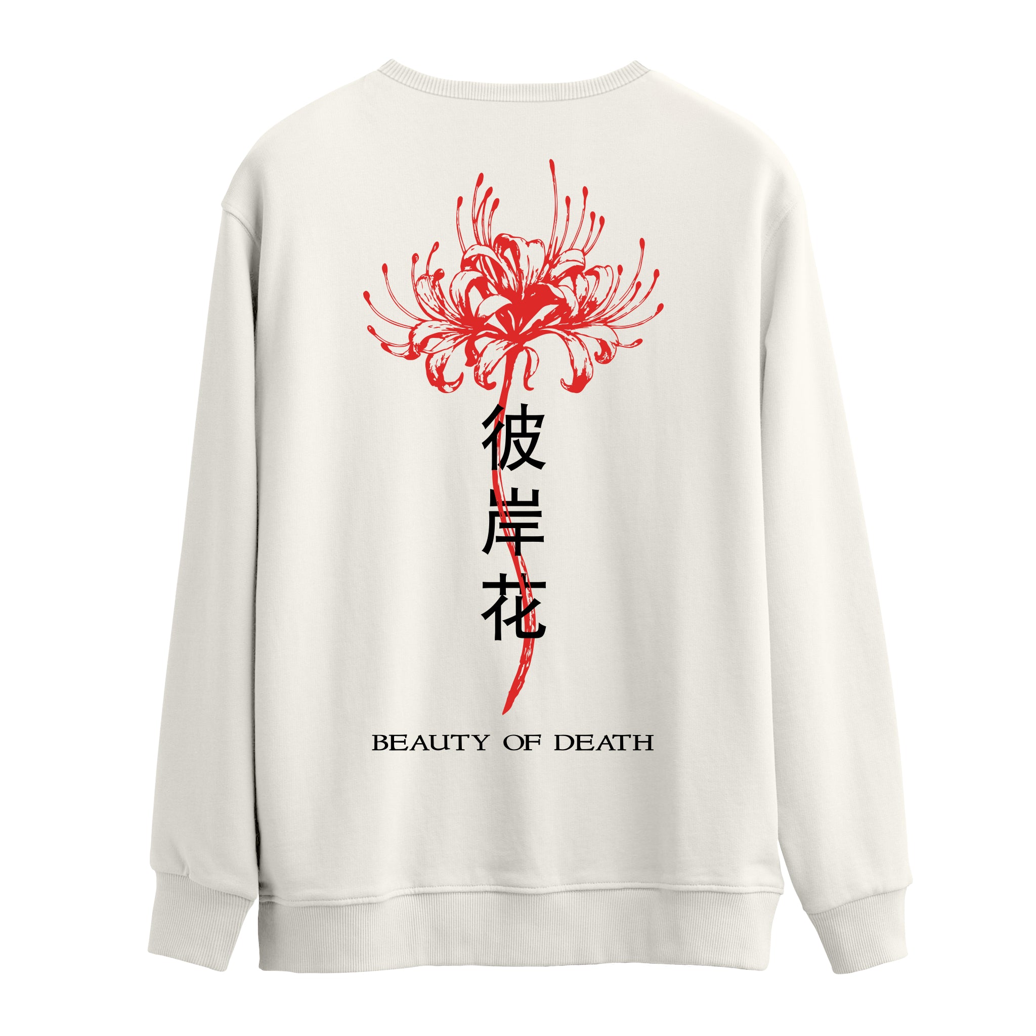 Beauty of Death - Oversize Sweatshirt