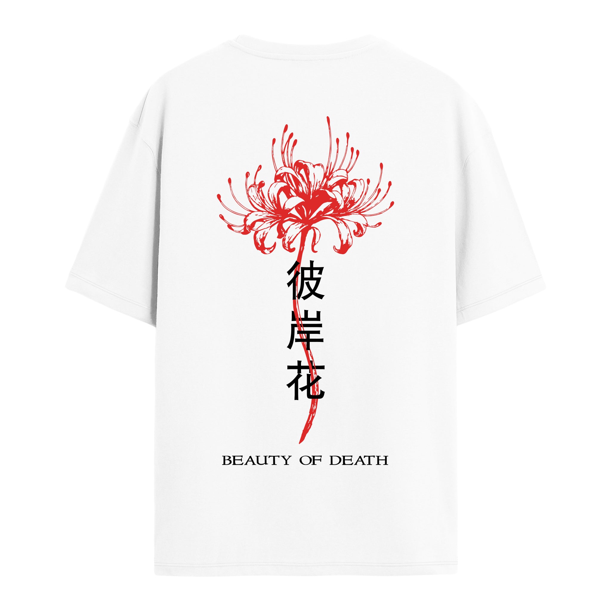 Beauty of  Death - Oversize T-shirt