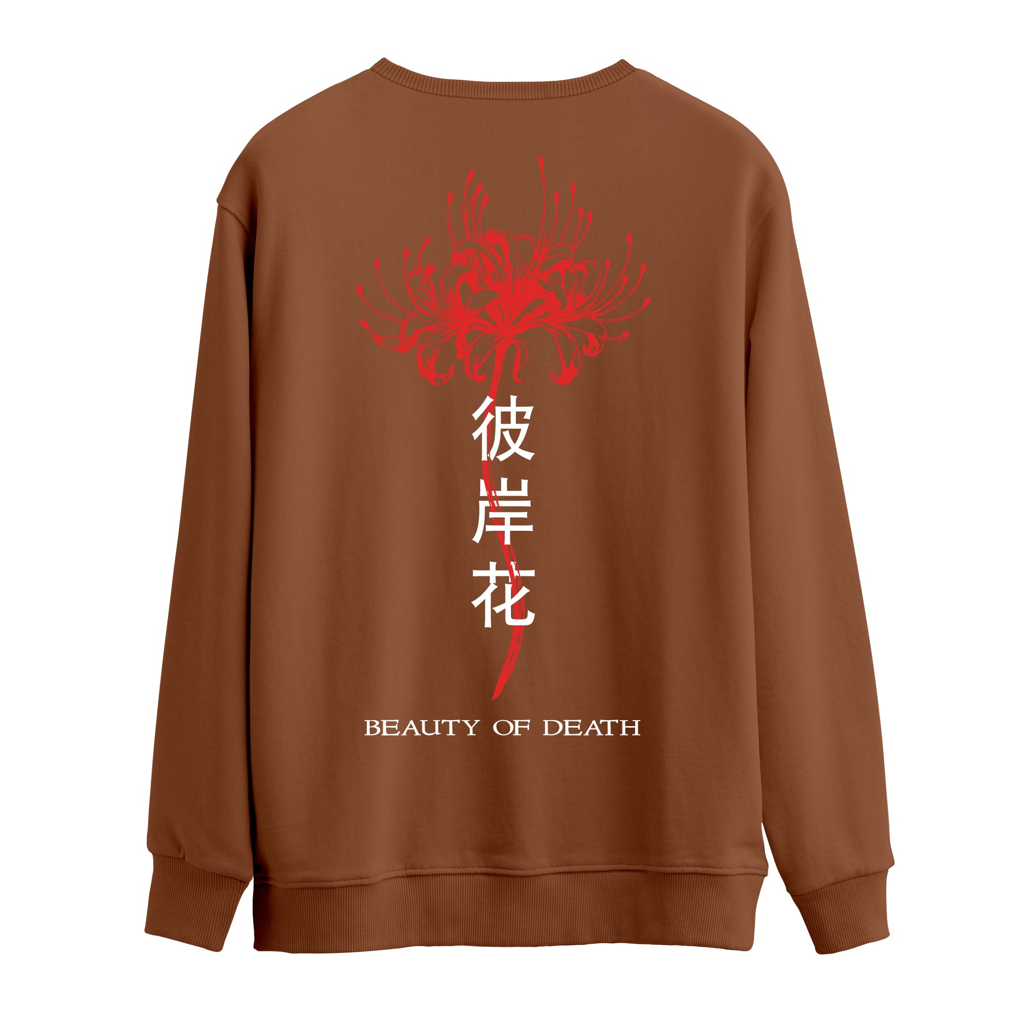 Beauty of Death - Oversize Sweatshirt