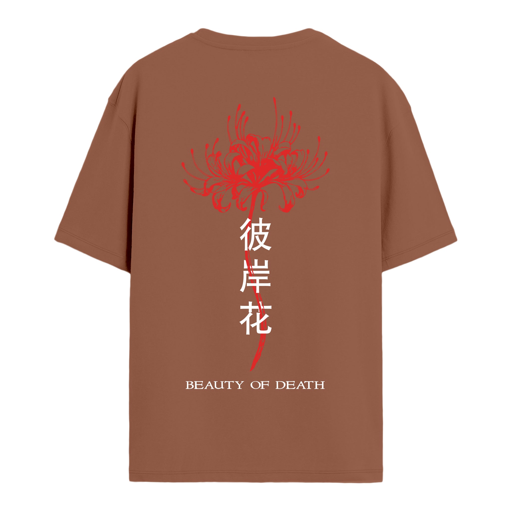Beauty of  Death - Oversize T-shirt