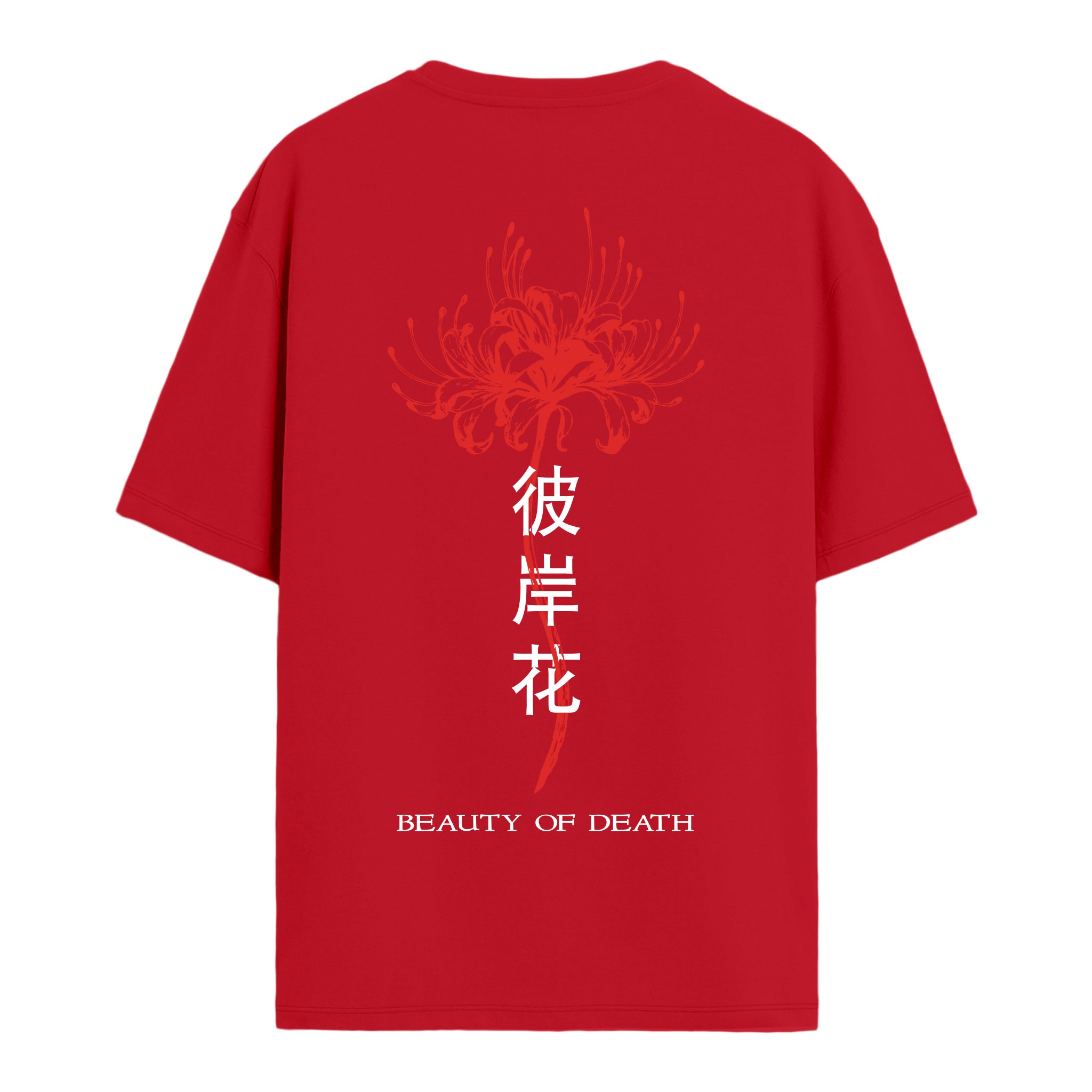 Beauty of  Death - Oversize T-shirt