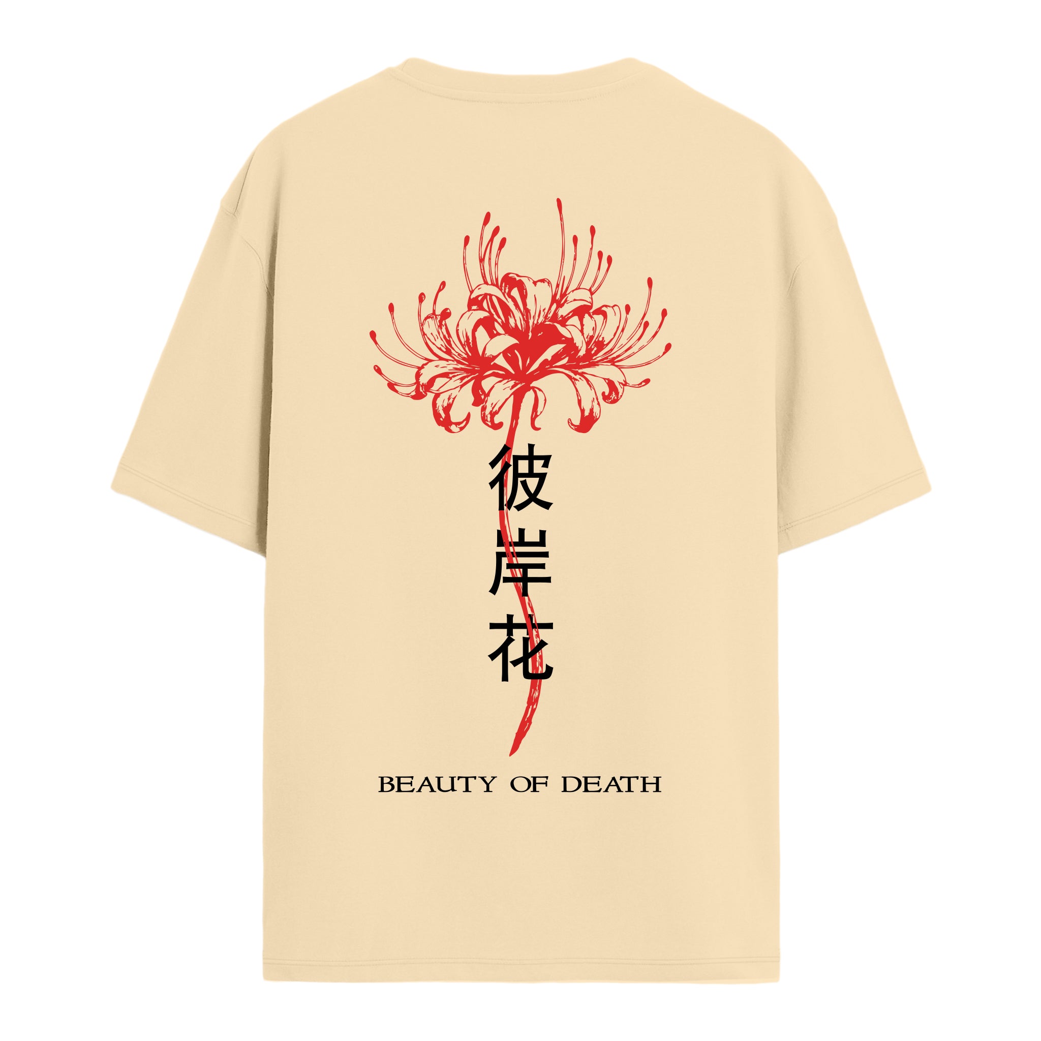 Beauty of  Death - Oversize T-shirt