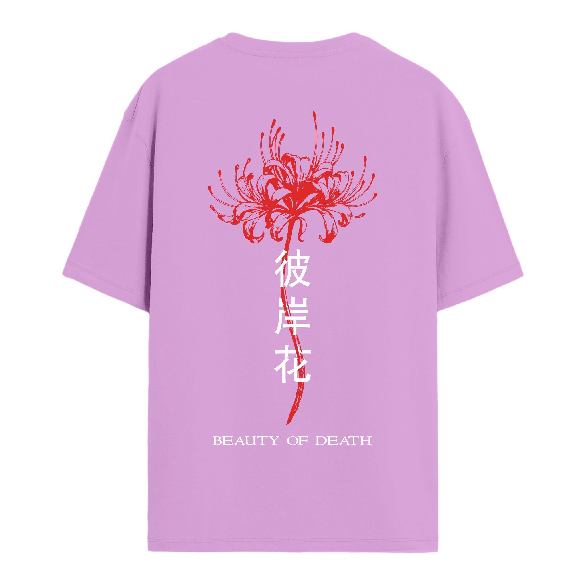 Beauty of  Death - Oversize T-shirt