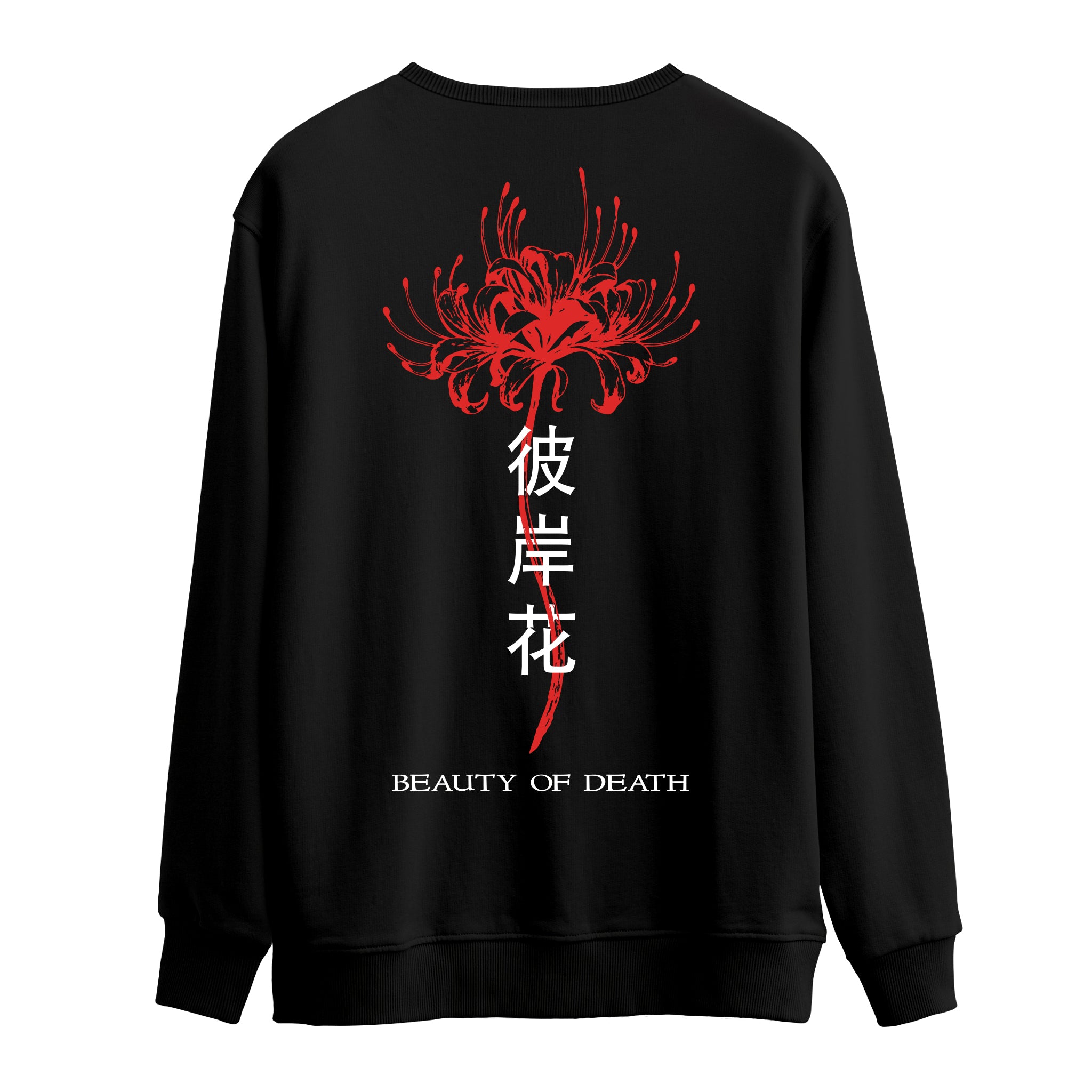 Beauty of Death - Oversize Sweatshirt