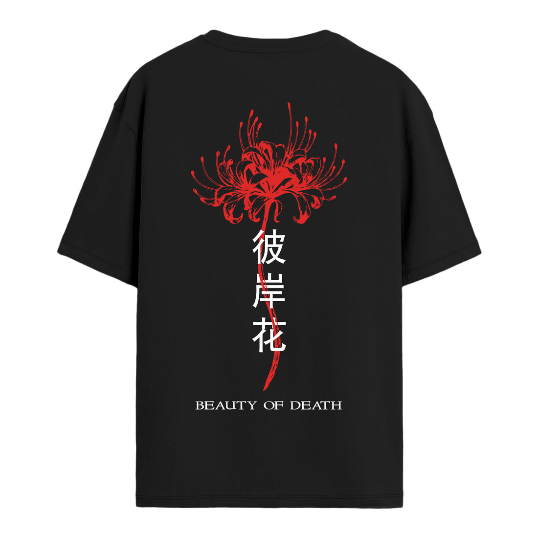 Beauty of  Death - Oversize T-shirt