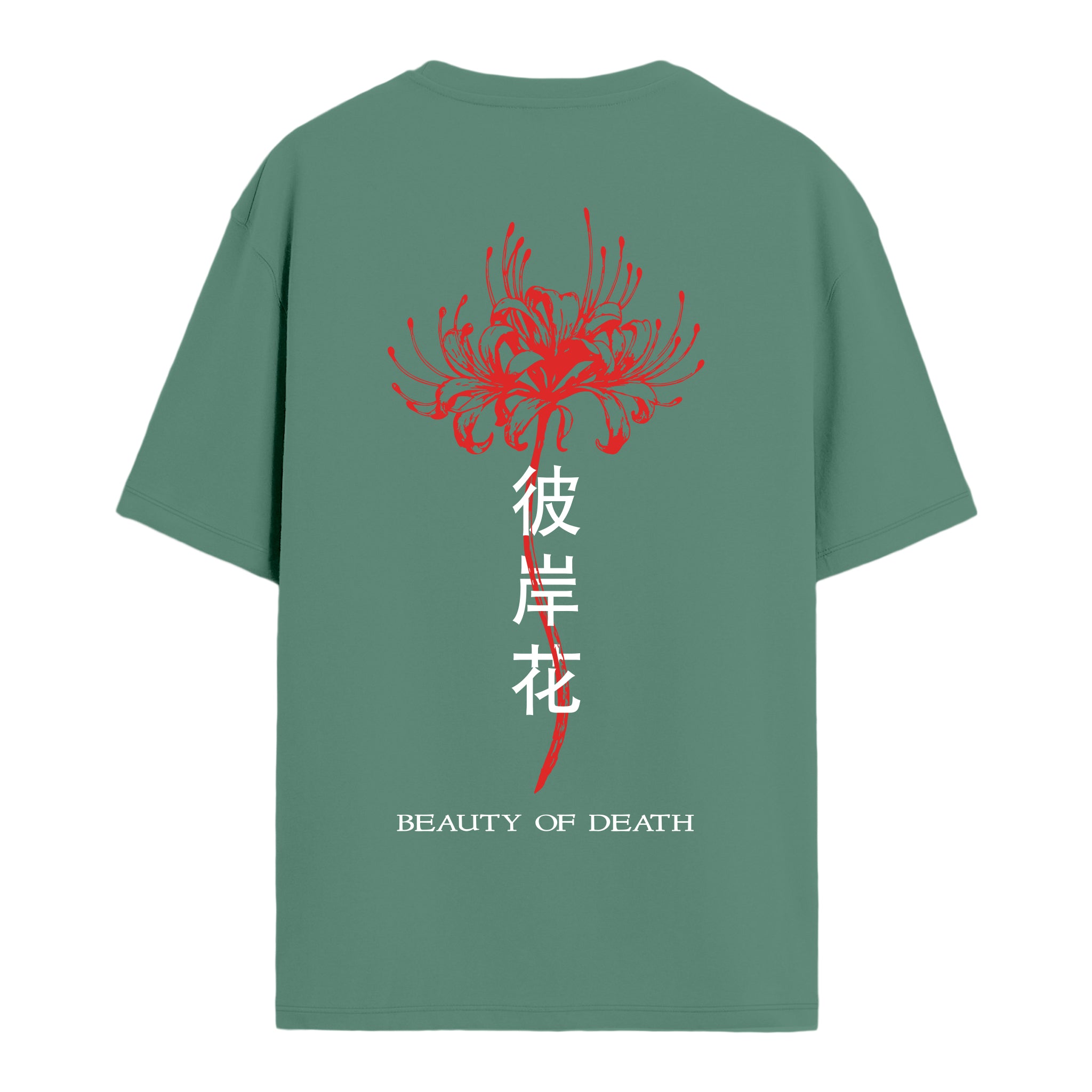 Beauty of  Death - Oversize T-shirt