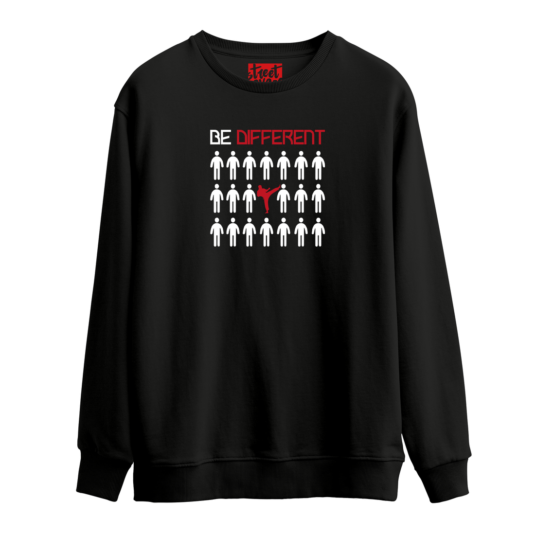 Be Different - Oversize Sweatshirt