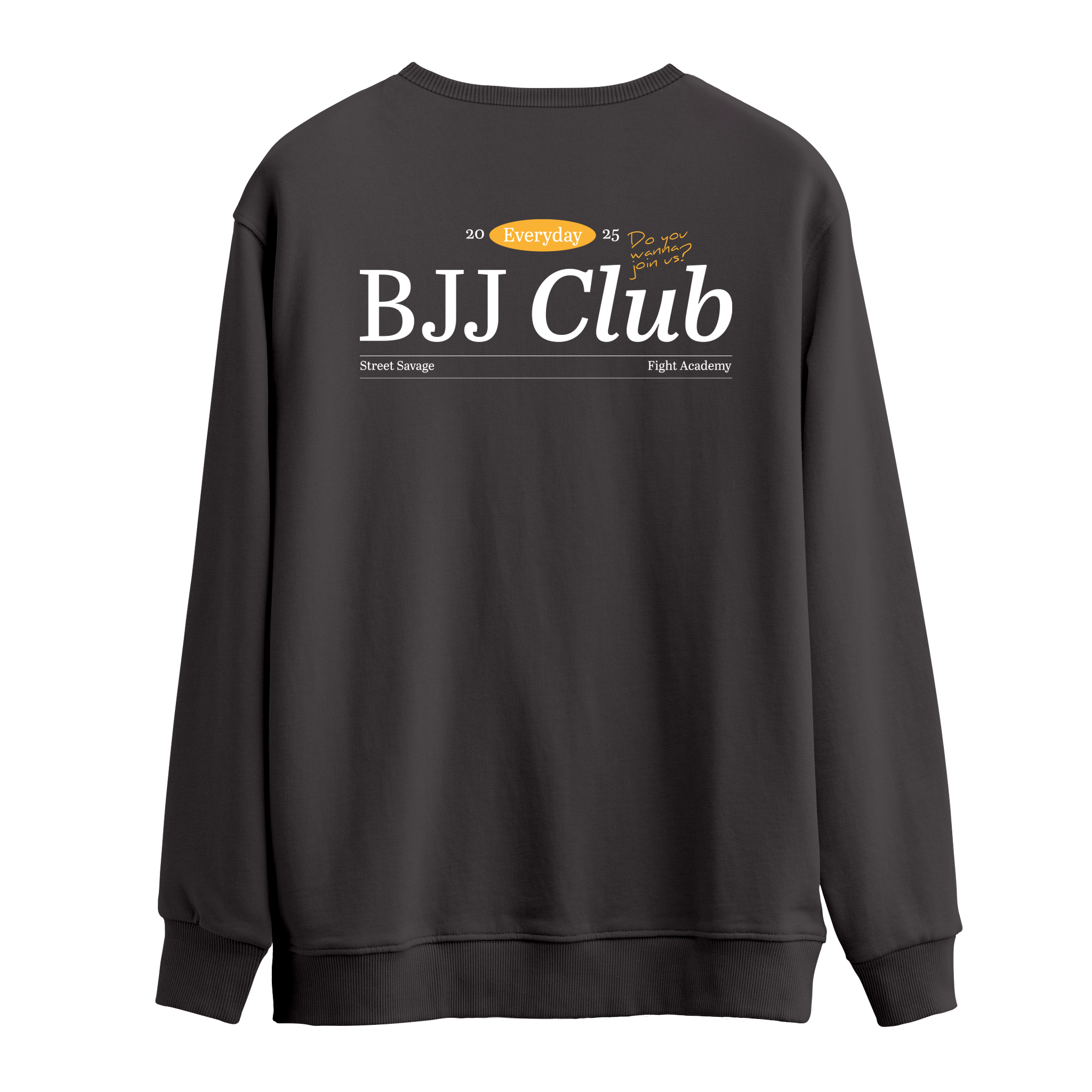 BJJ Club - Oversize Sweatshirt