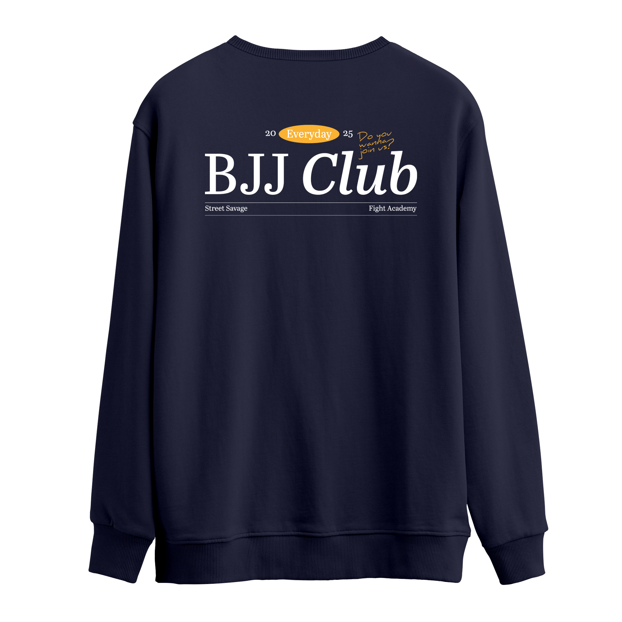 BJJ Club - Oversize Sweatshirt