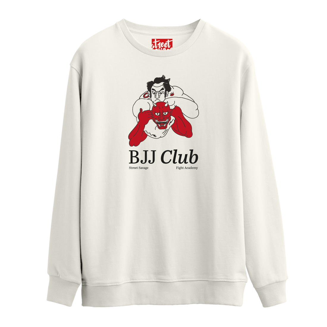 BJJ Club - Oversize Sweatshirt