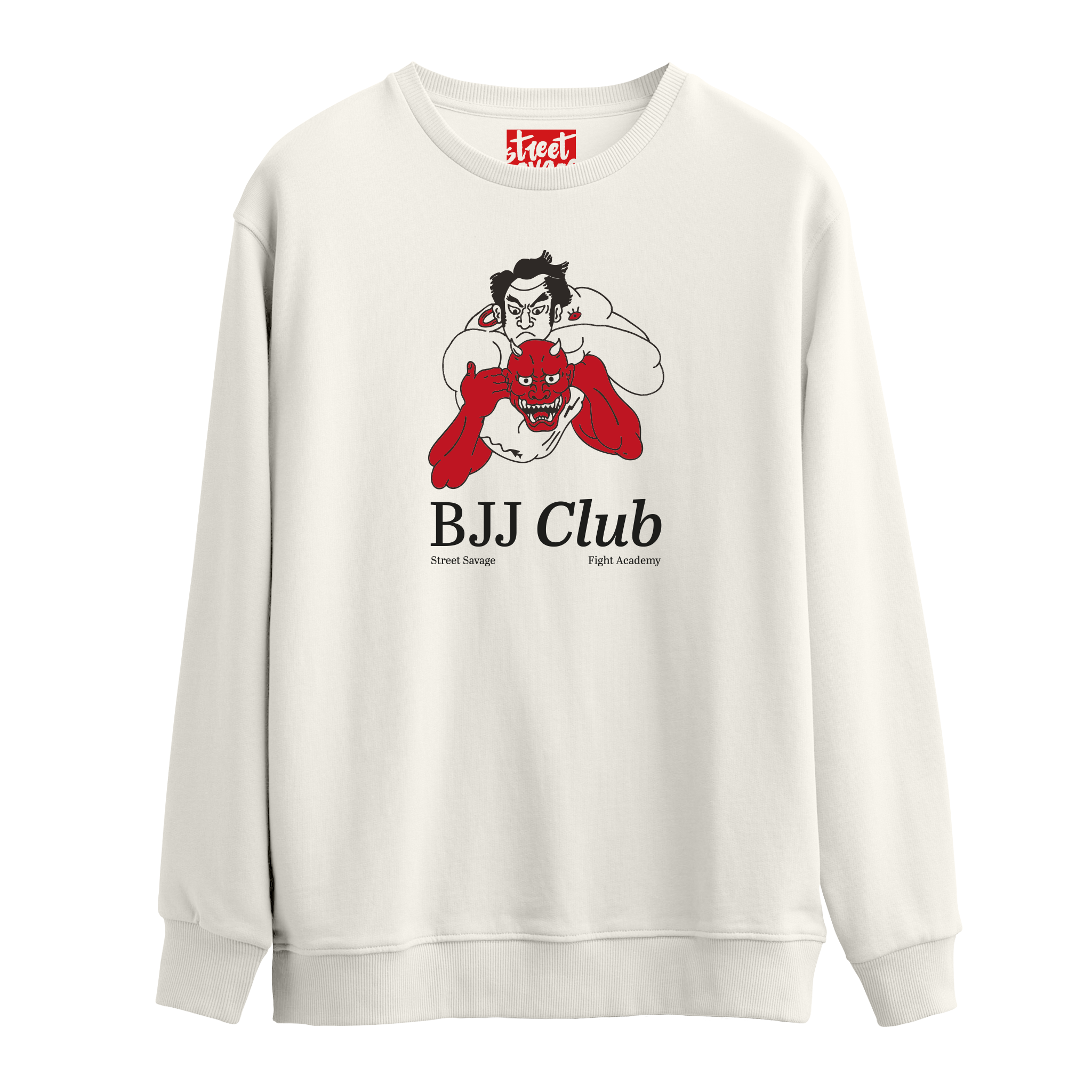BJJ Club - Oversize Sweatshirt