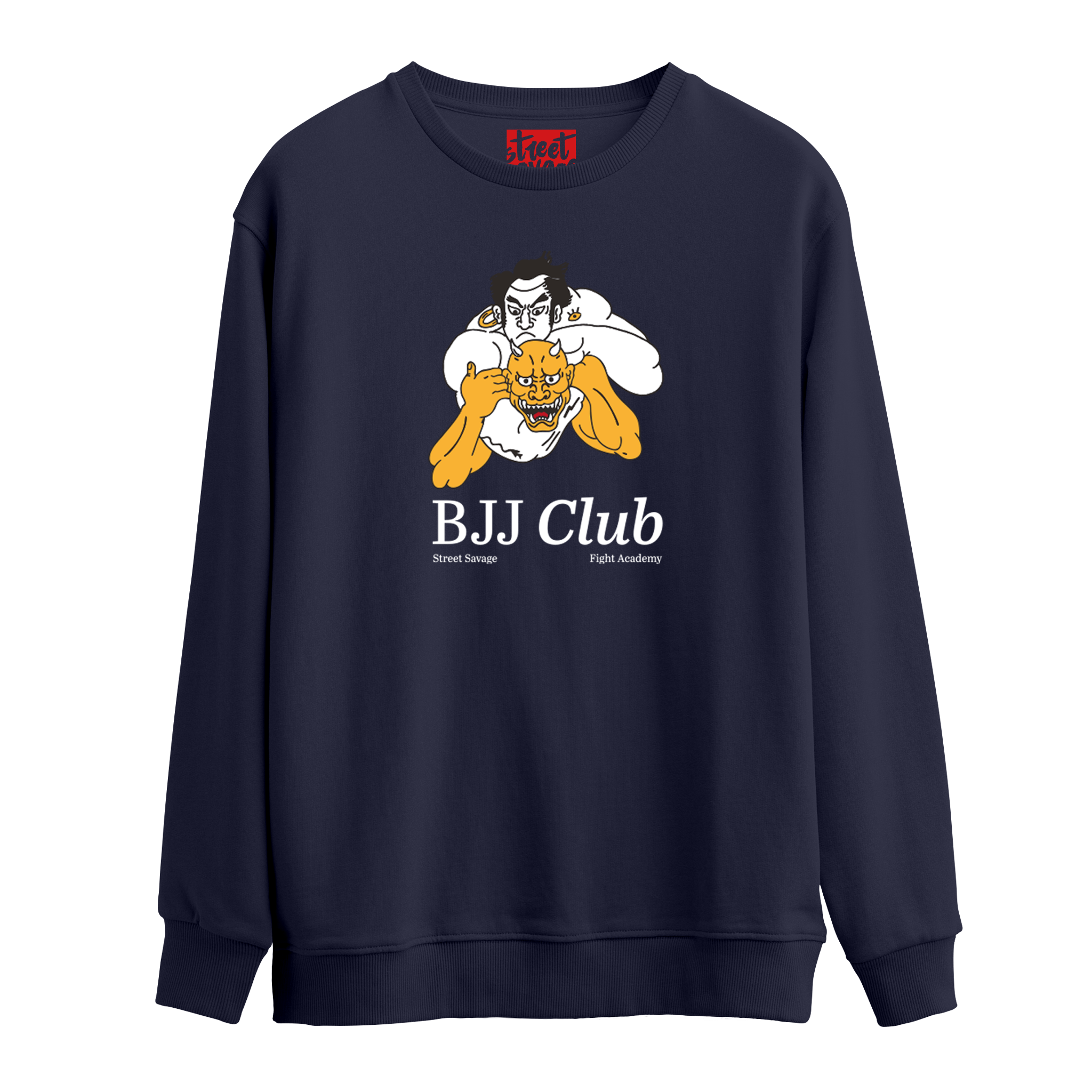 BJJ Club - Oversize Sweatshirt