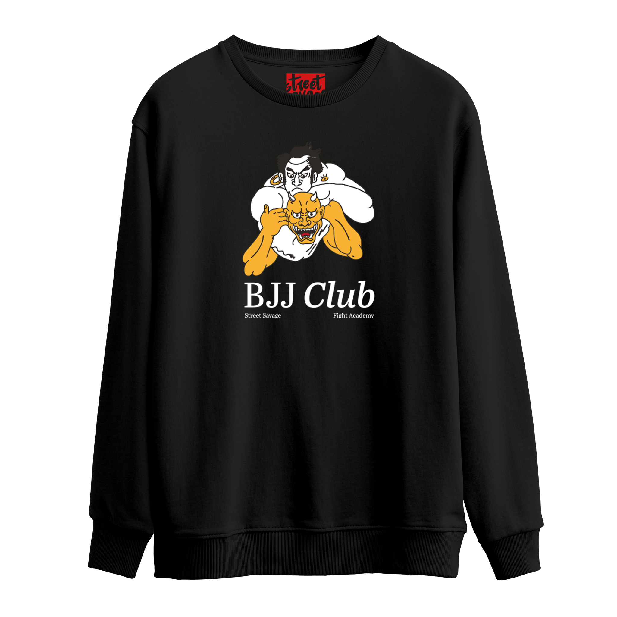 BJJ Club - Oversize Sweatshirt