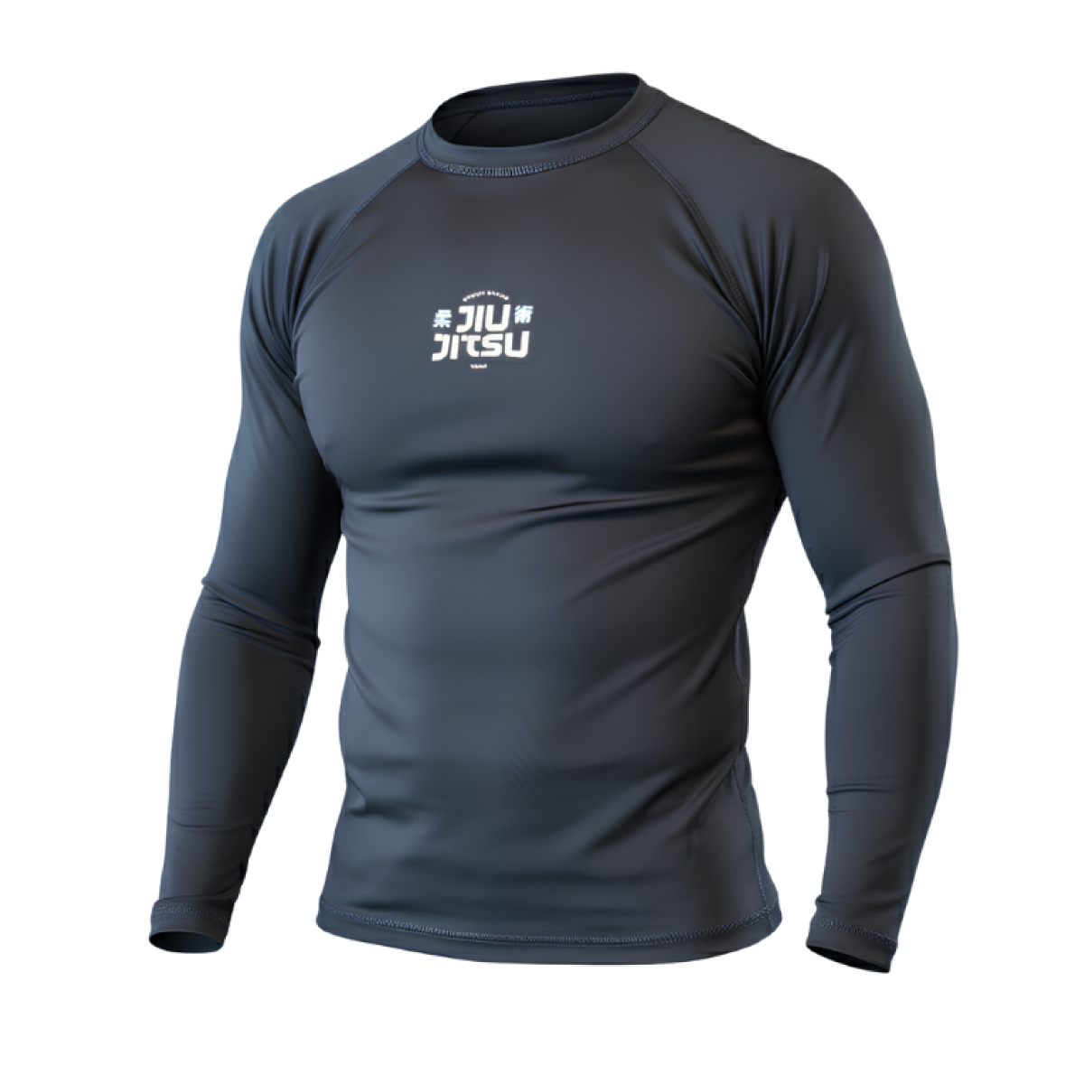 BJJ Team - Long Sleeve Rashguard