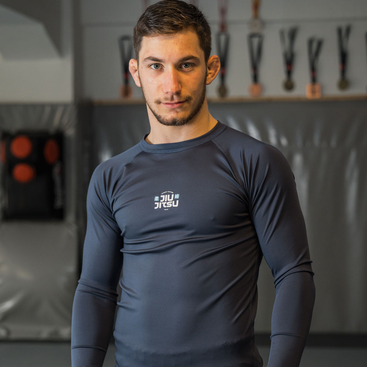 BJJ Team - Long Sleeve Rashguard