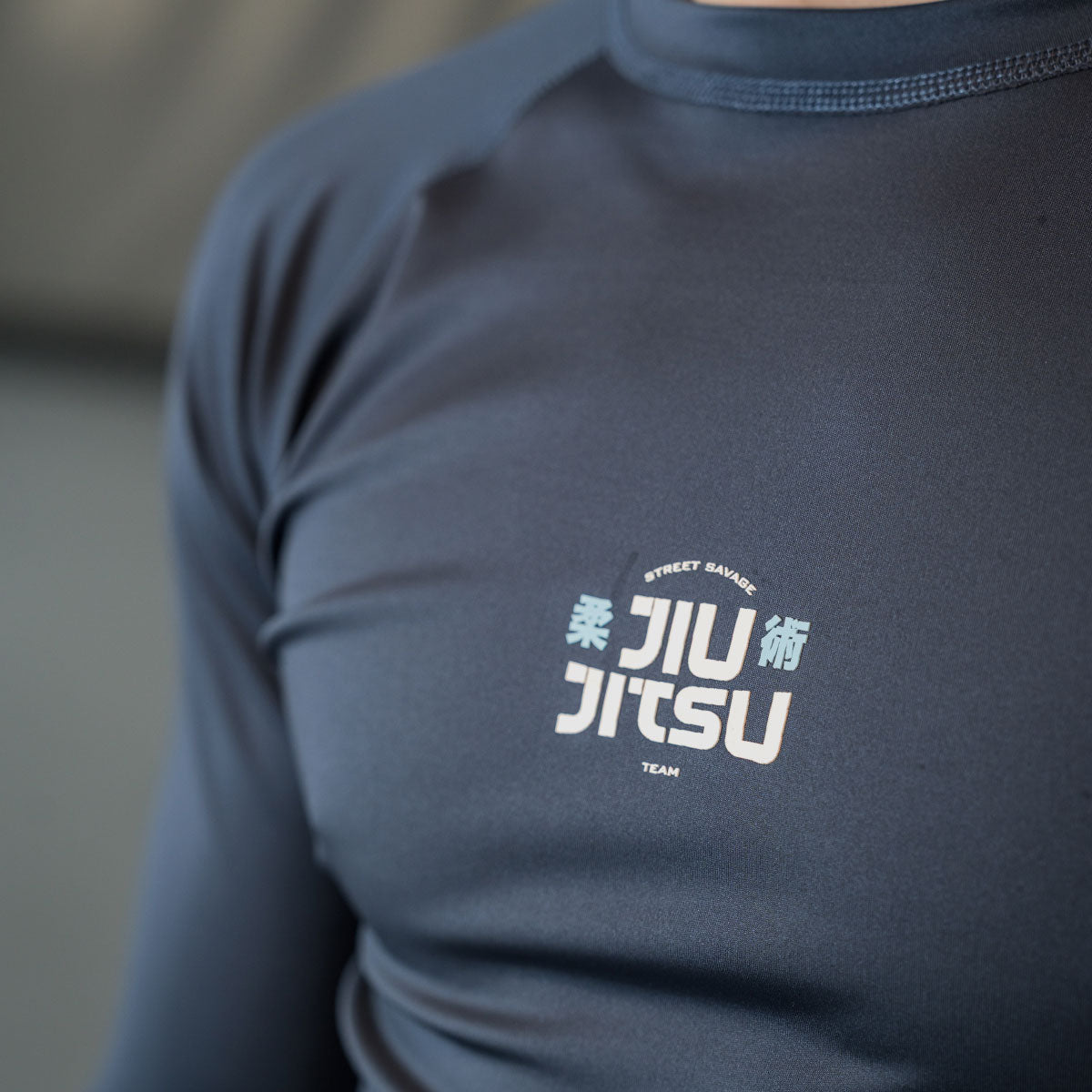 BJJ Team - Long Sleeve Rashguard