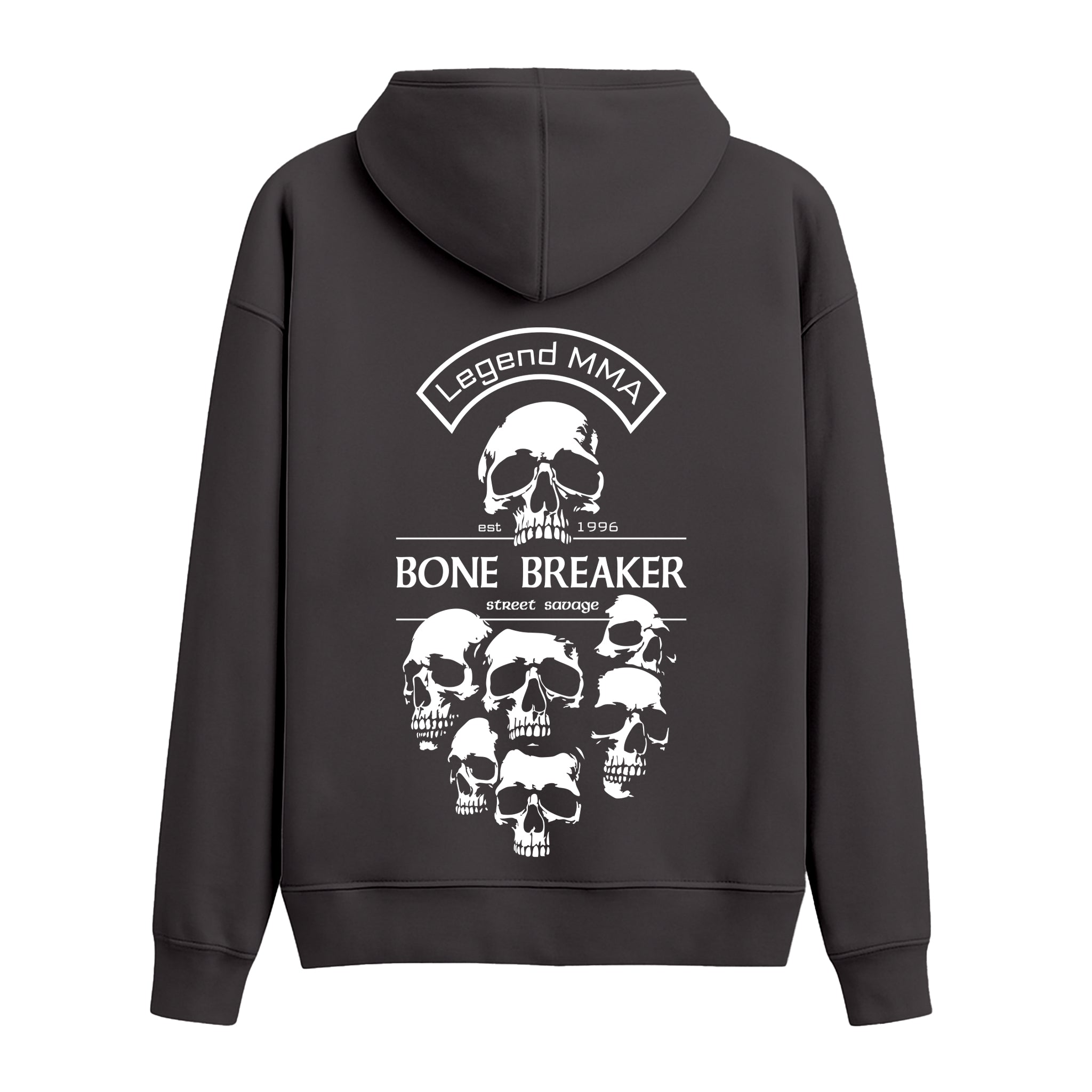Bone Breaker - Oversize Hoodie