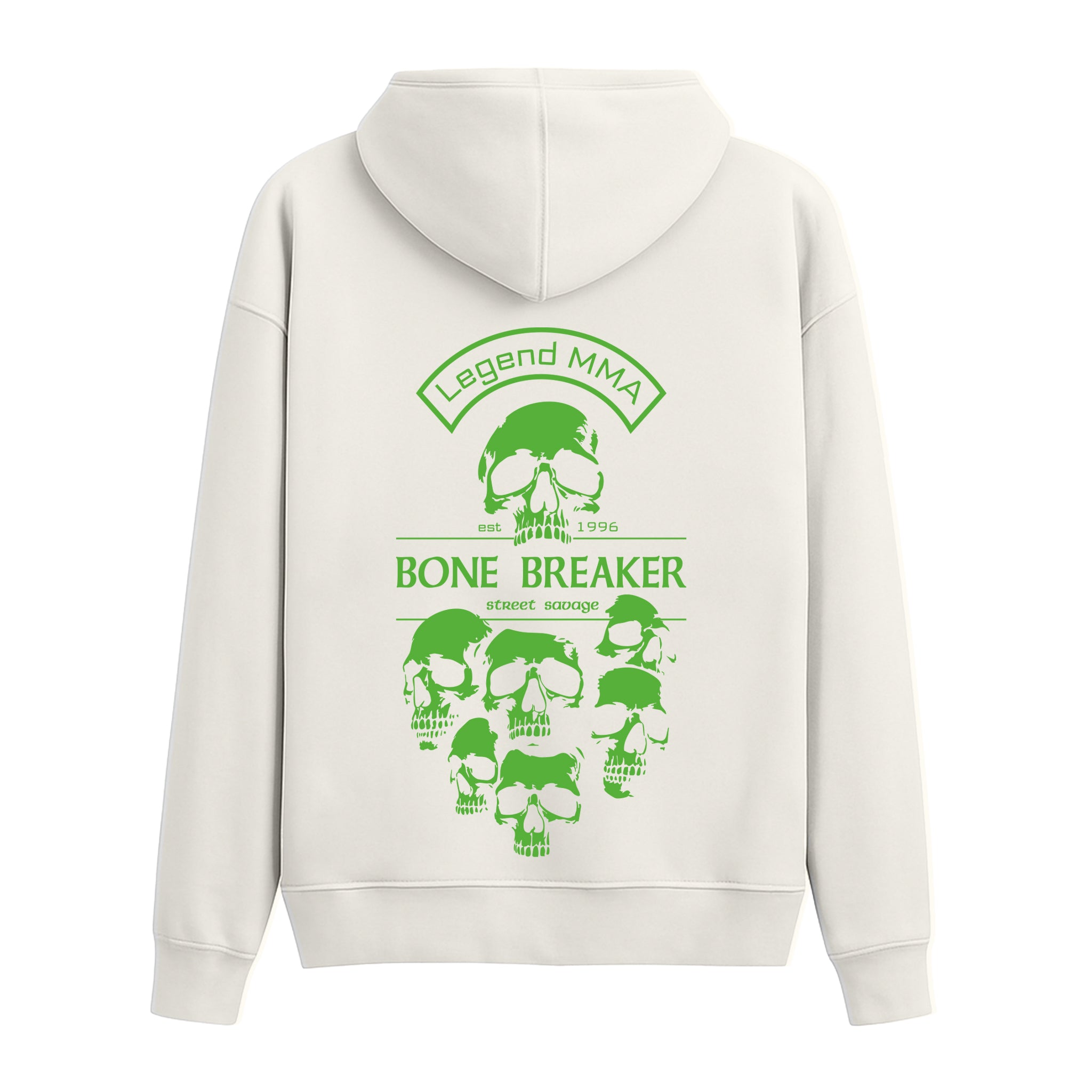 Bone Breaker - Oversize Hoodie