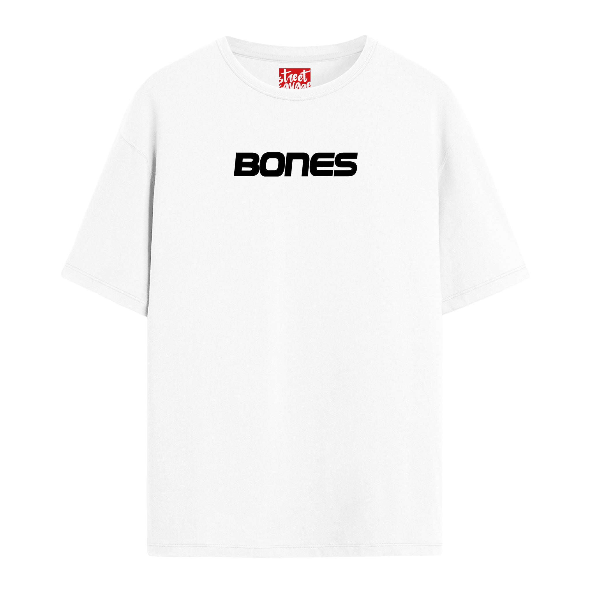 Bones - Oversize T-shirt