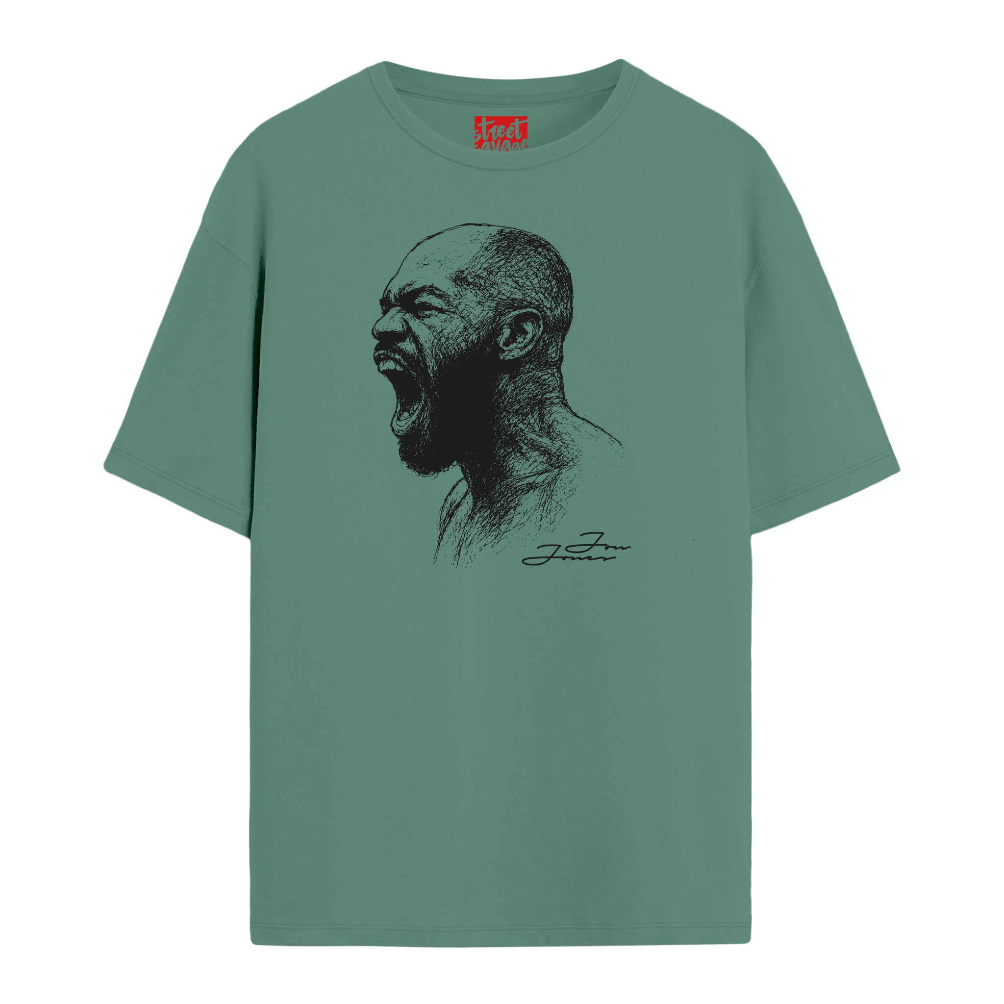 Jon Jones - Oversize T-shirt