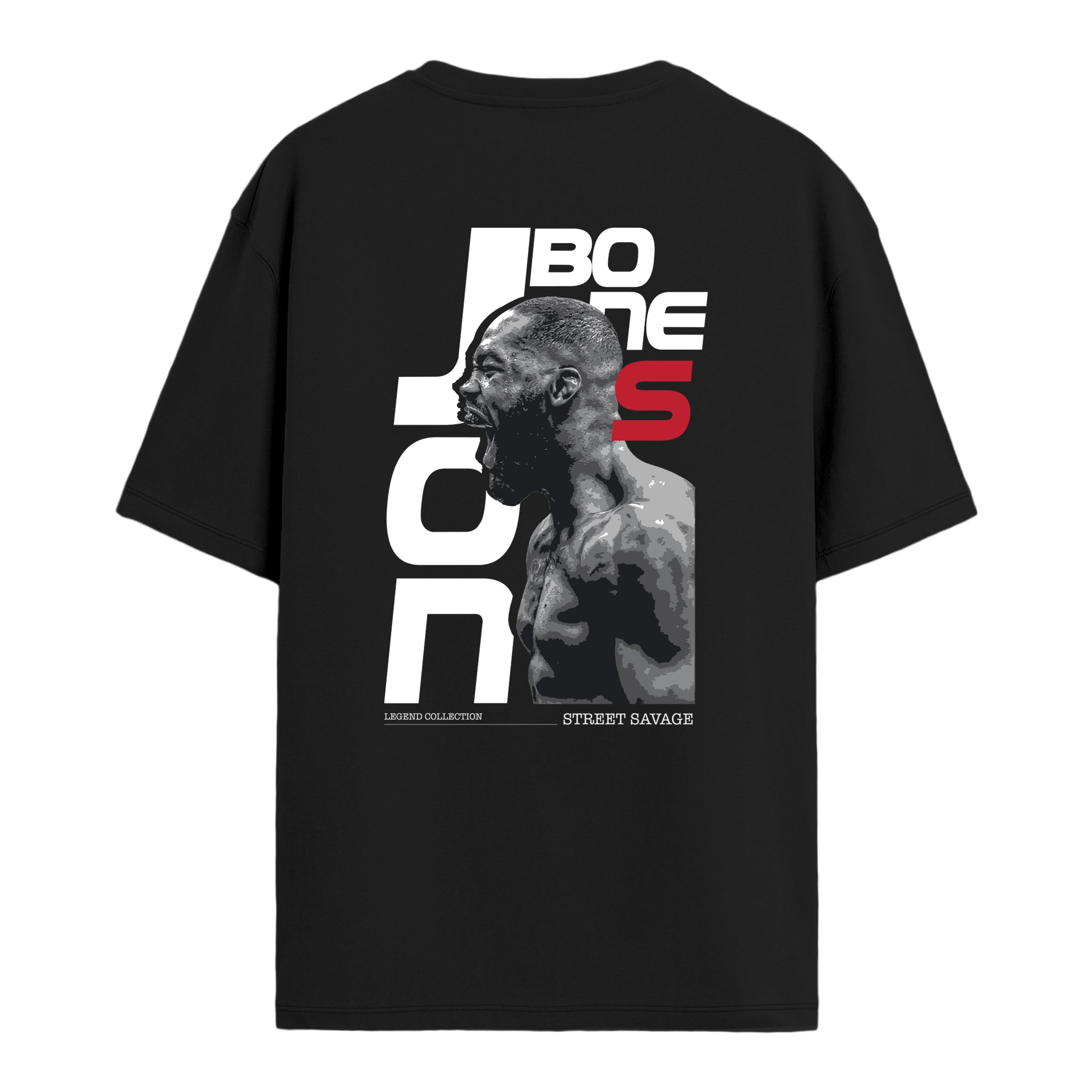 Bones - Oversize T-shirt