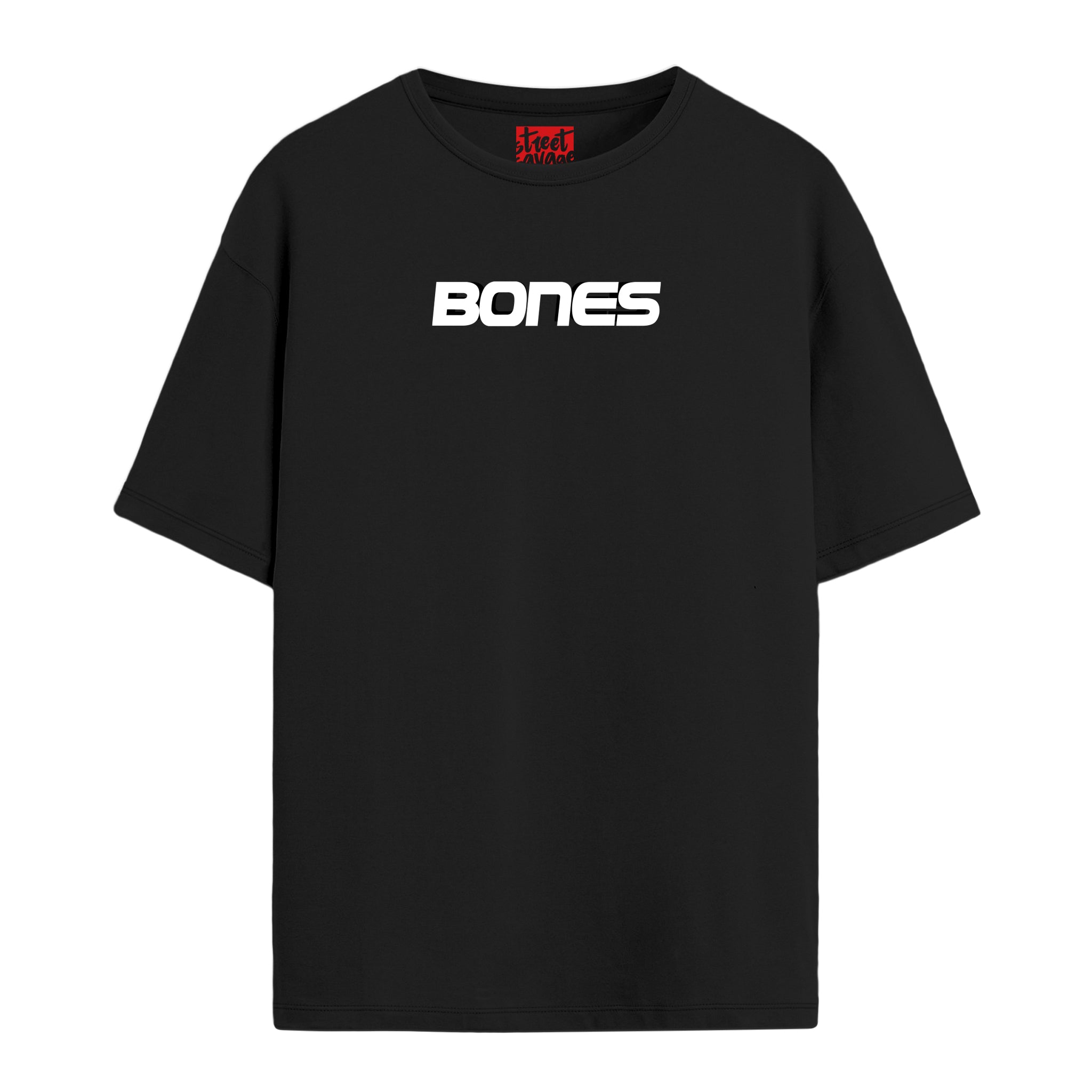 Bones - Oversize T-shirt