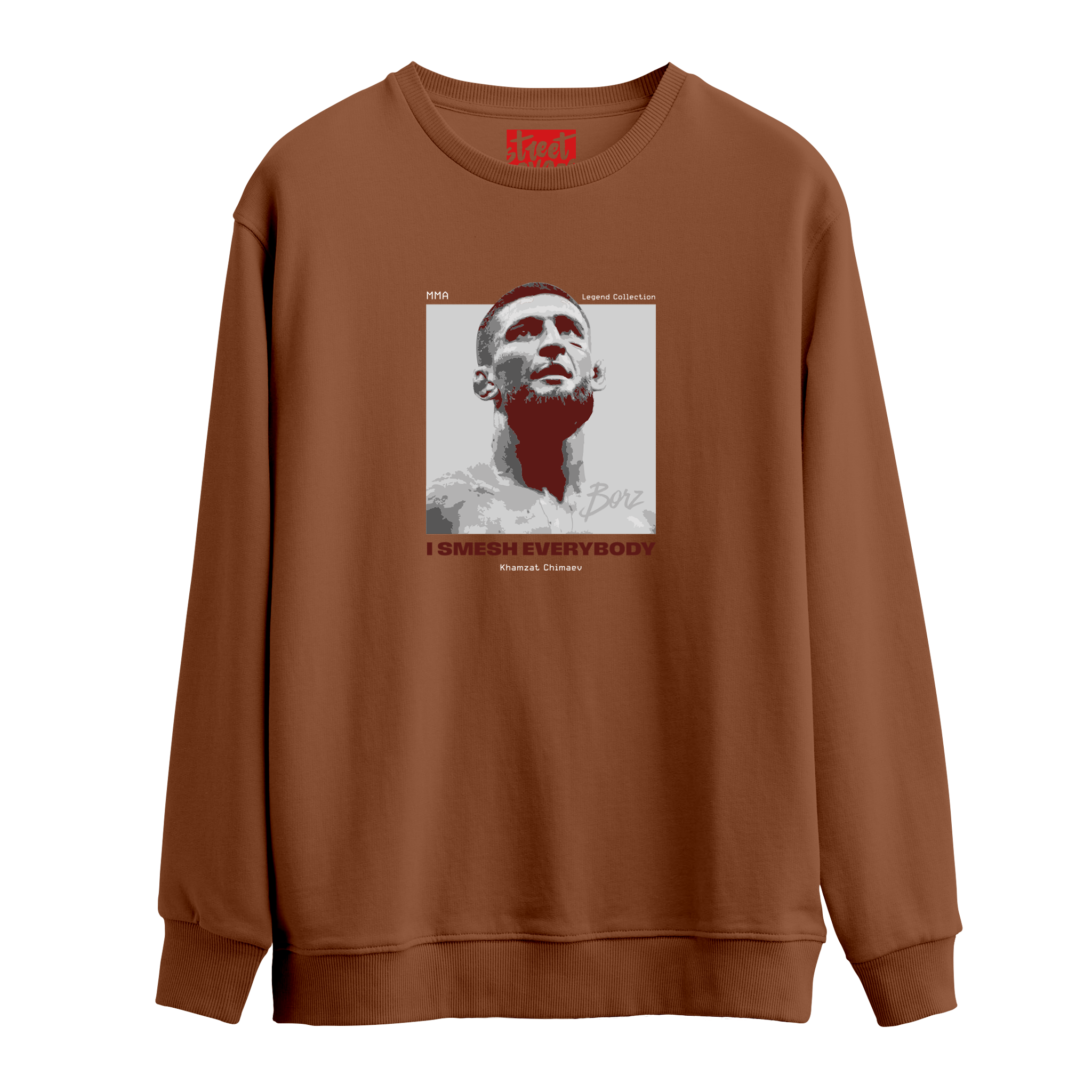 Borz - Oversize Sweatshirt
