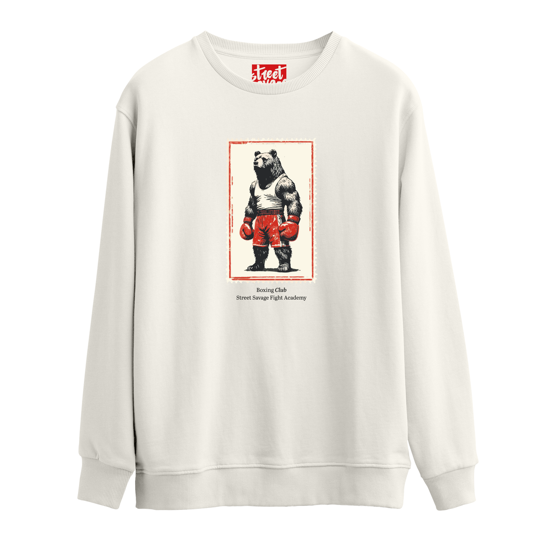 Boxing Club - Oversize Sweatshirt