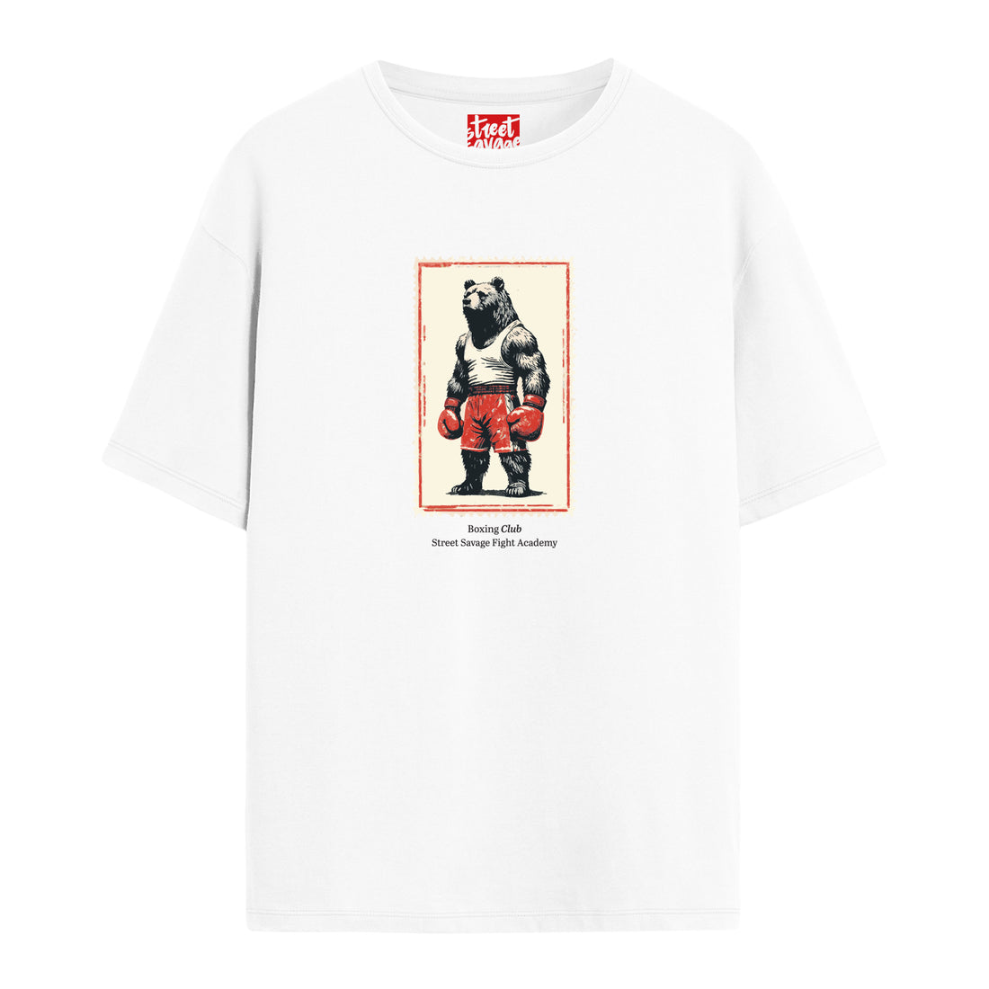 Boxing Club - Oversize T-shirt