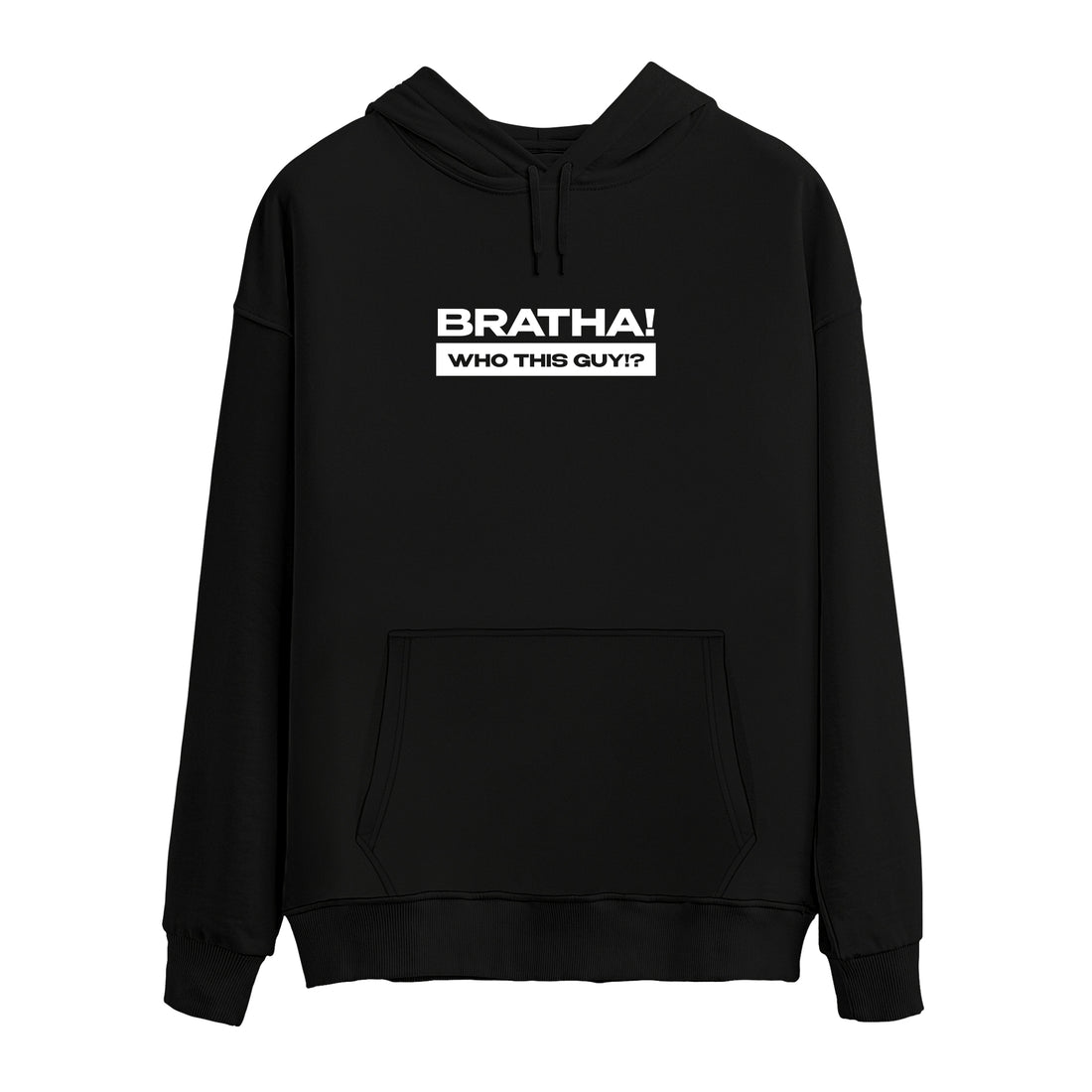 Bratha - Oversize Hoodie