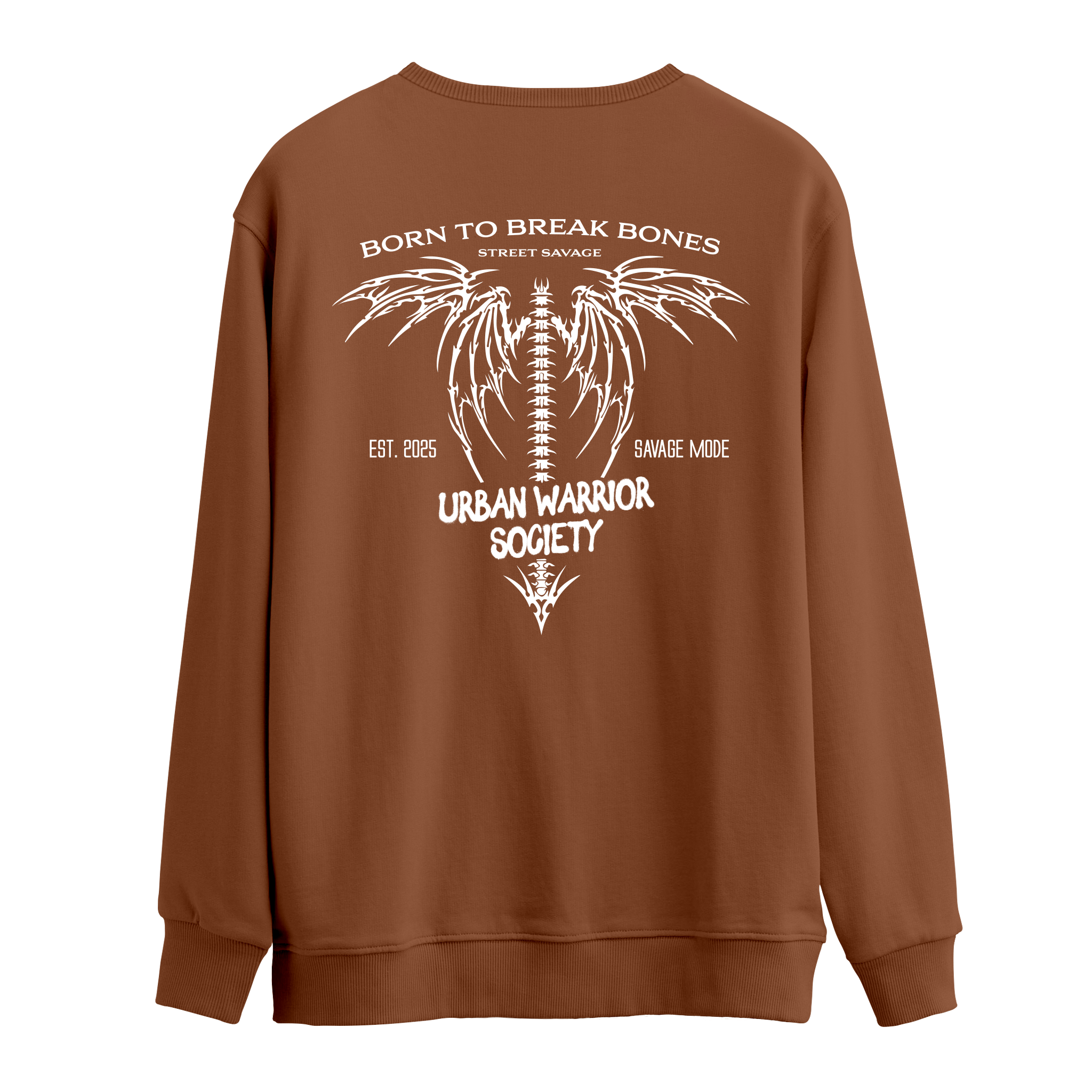 Break Bones - Oversize Sweatshirt