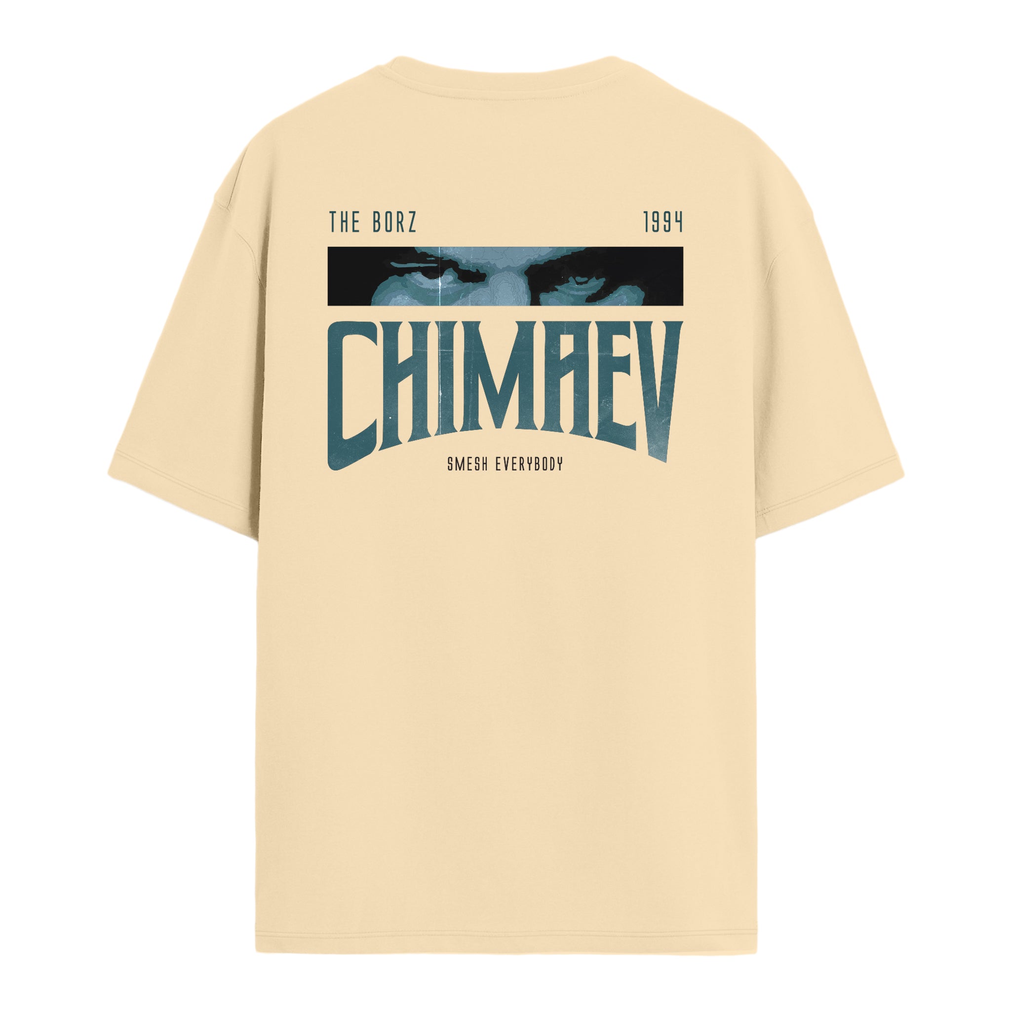 Chimaev - Oversize T-shirt