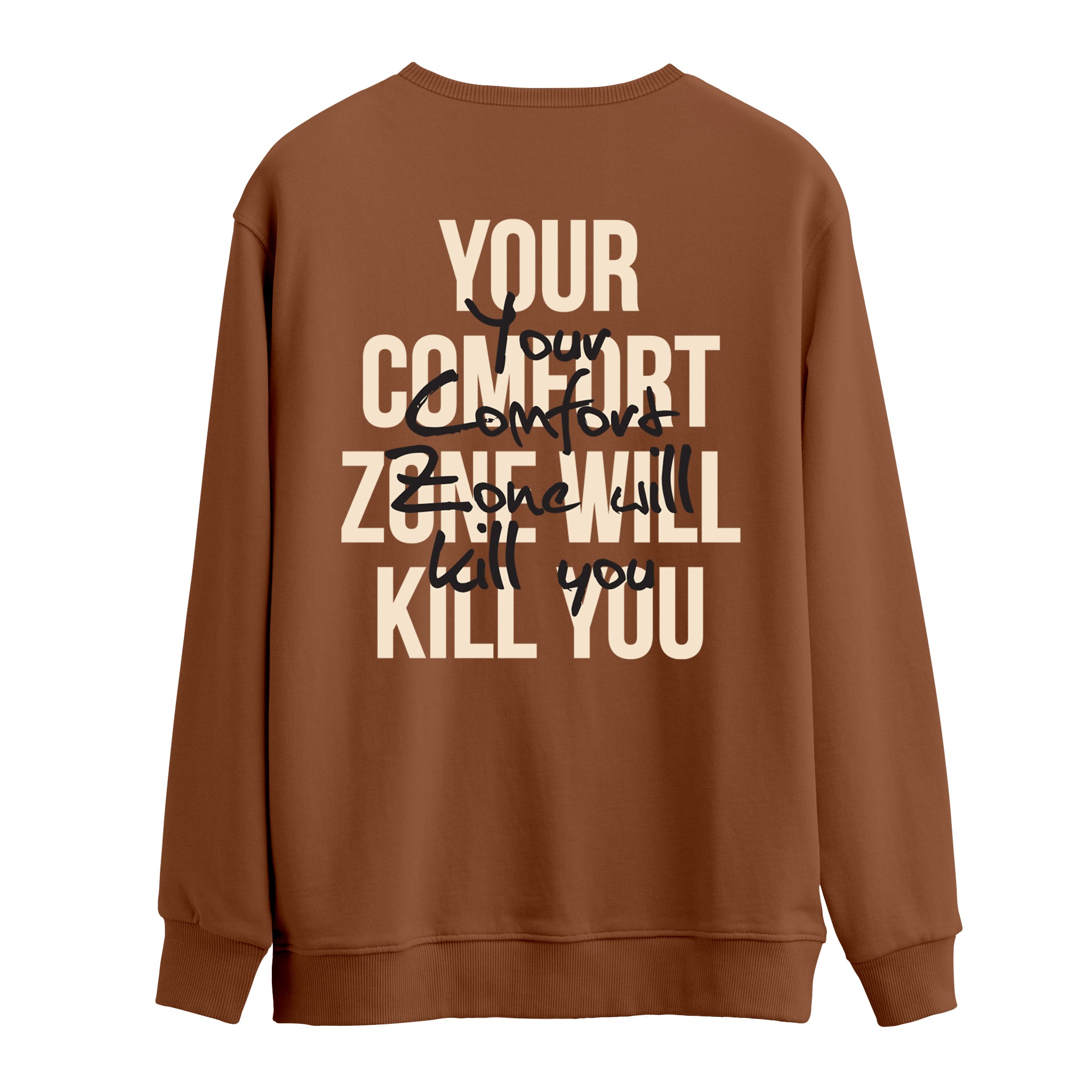 Comfort Zone - Oversize Sweatshirt