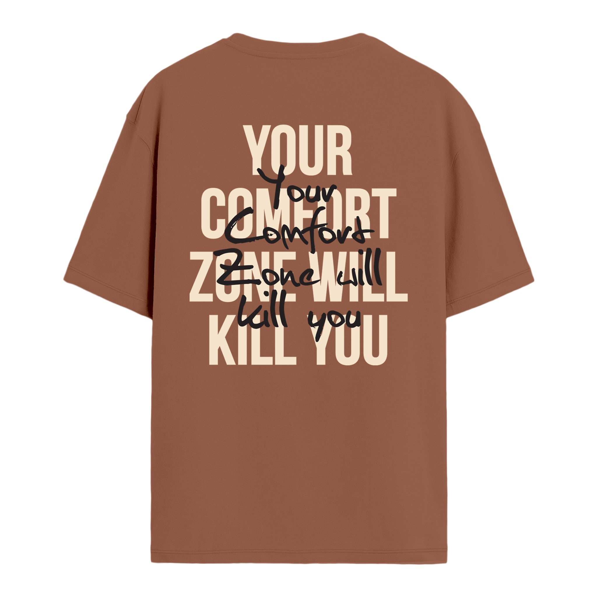 Comfort Zone - Oversize T-shirt