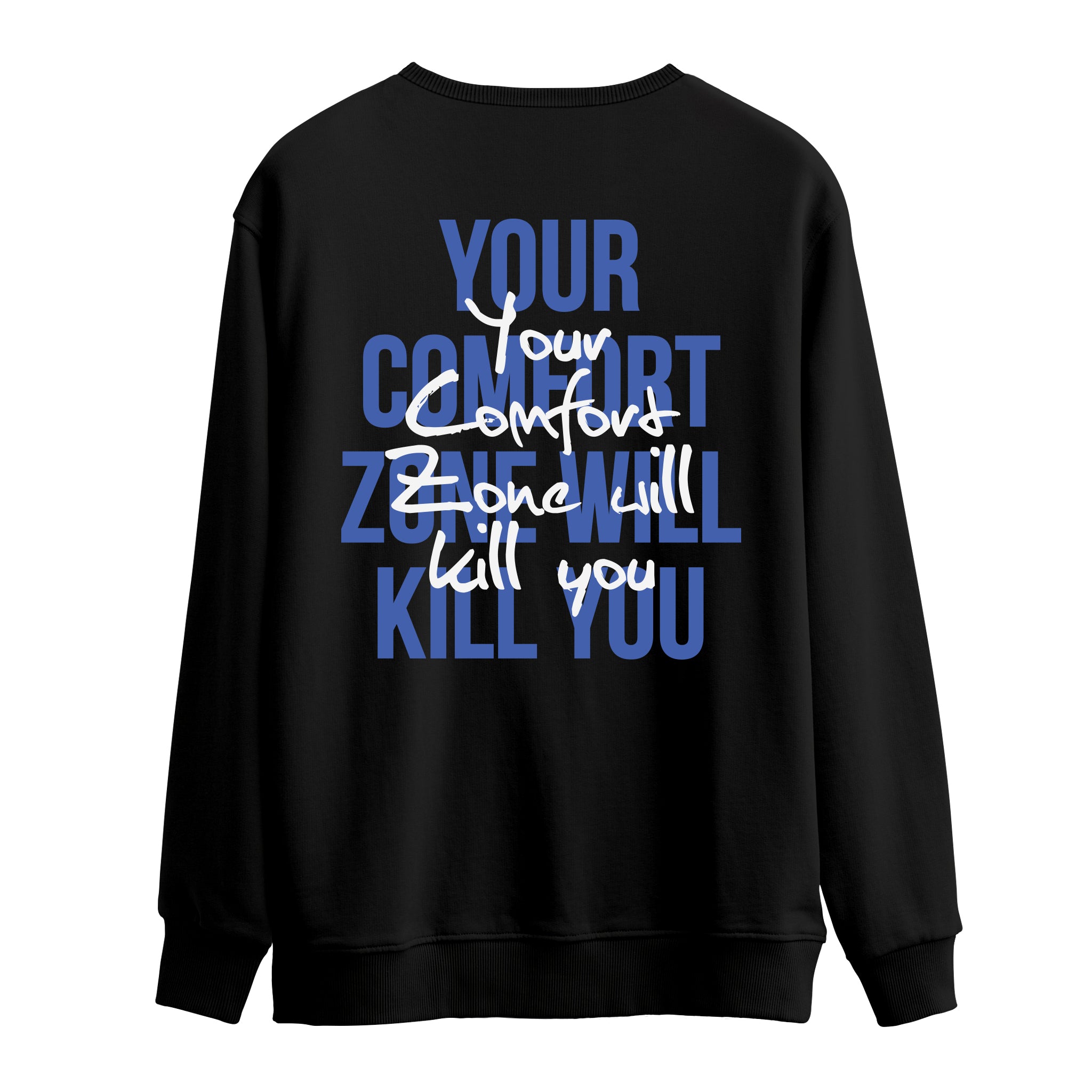 Comfort Zone - Oversize Sweatshirt
