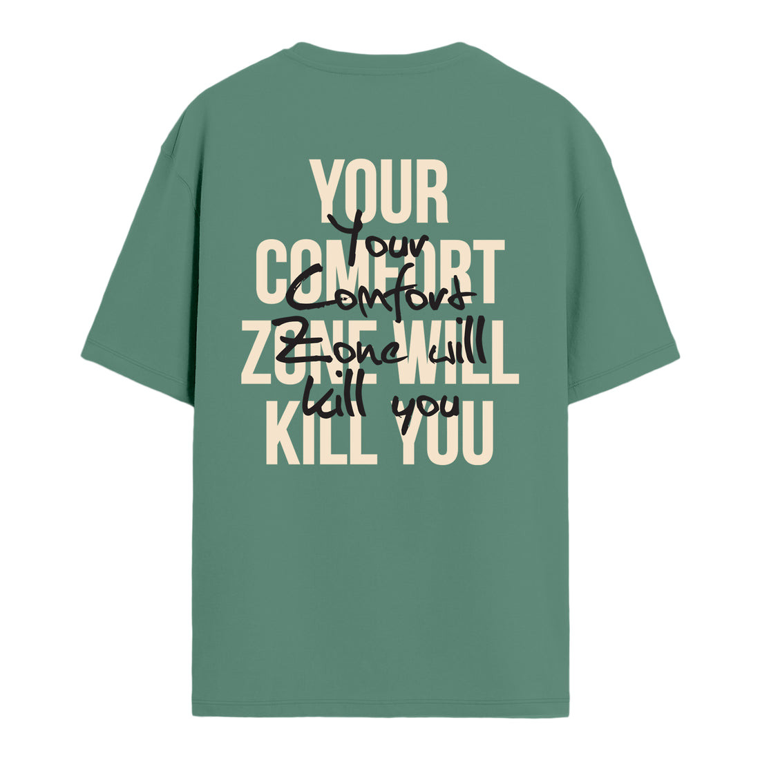 Comfort Zone - Oversize T-shirt