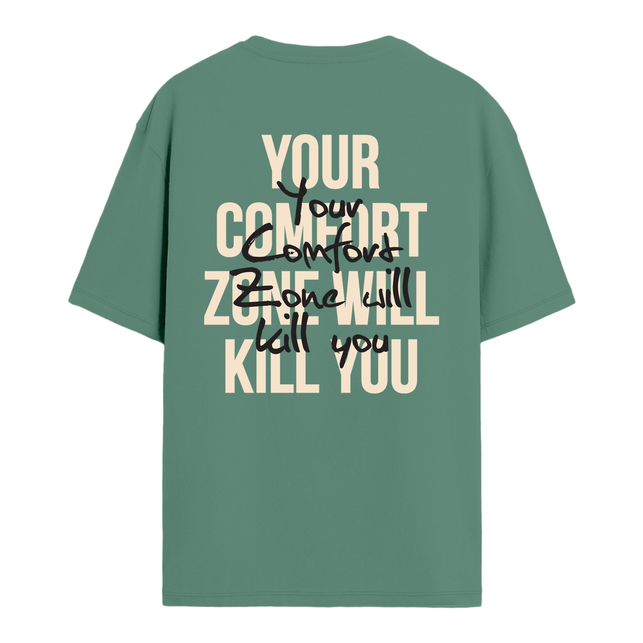 Comfort Zone - Oversize T-shirt