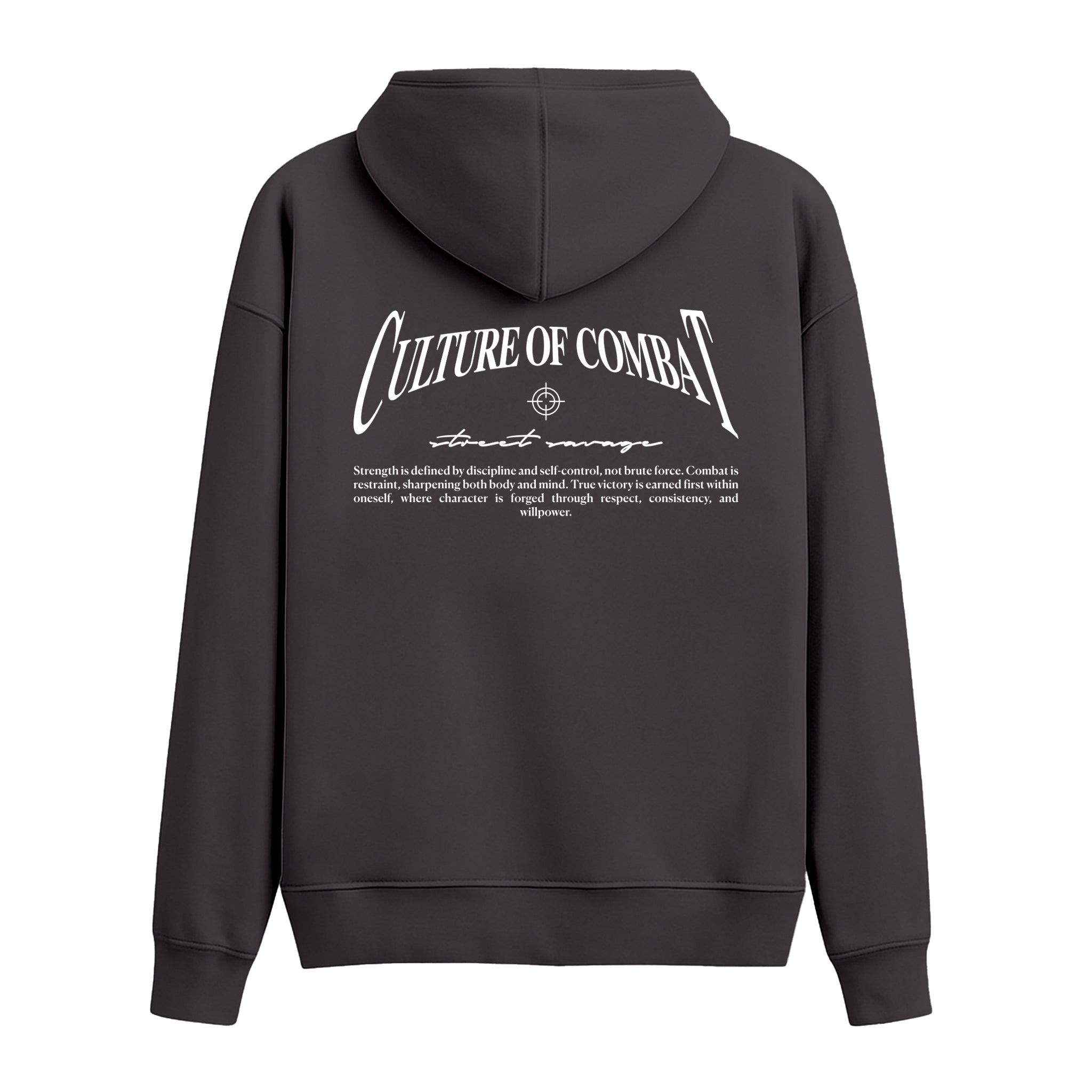 Culture of Combat - Oversize Hoodie