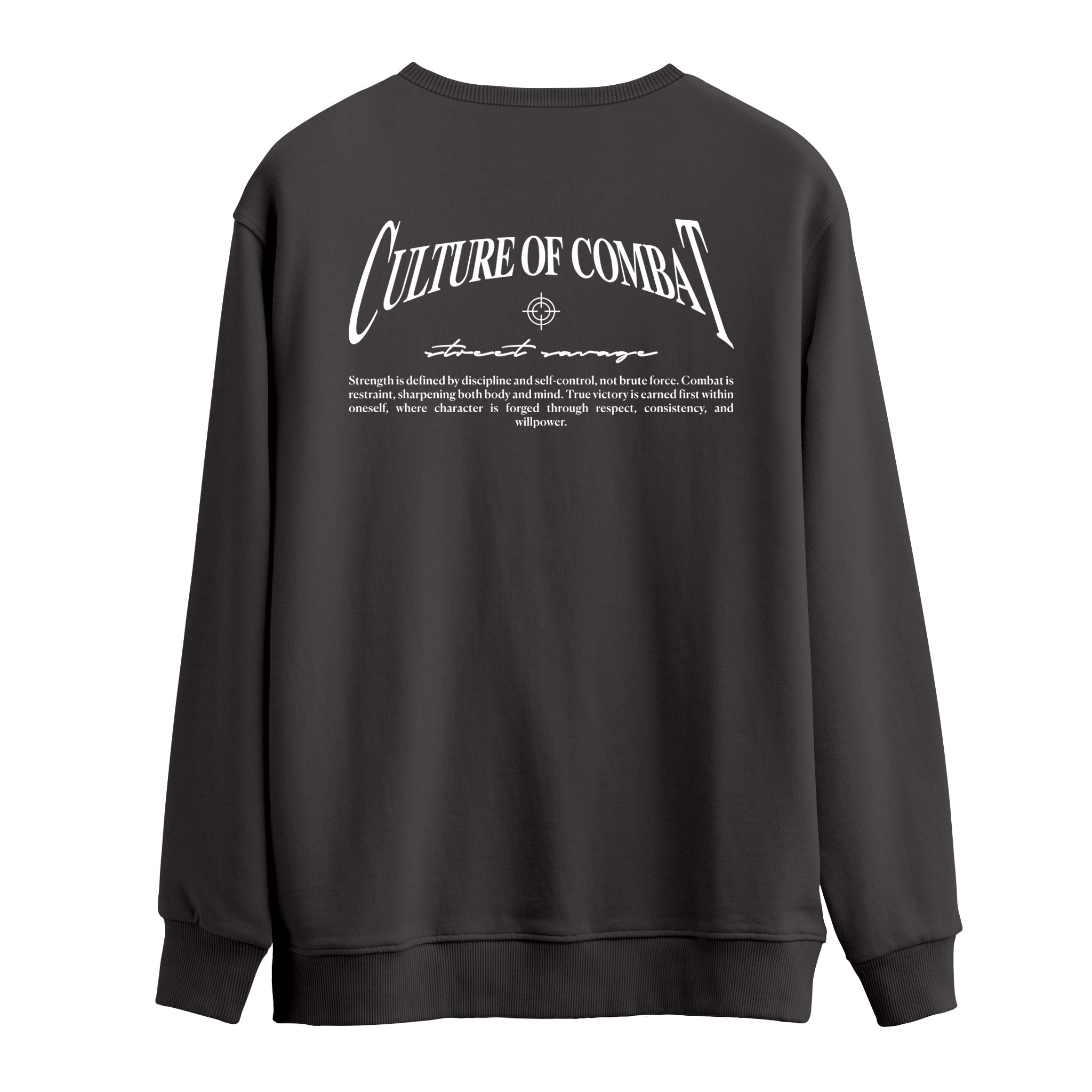 Culture of Combat - Oversize Sweatshirt