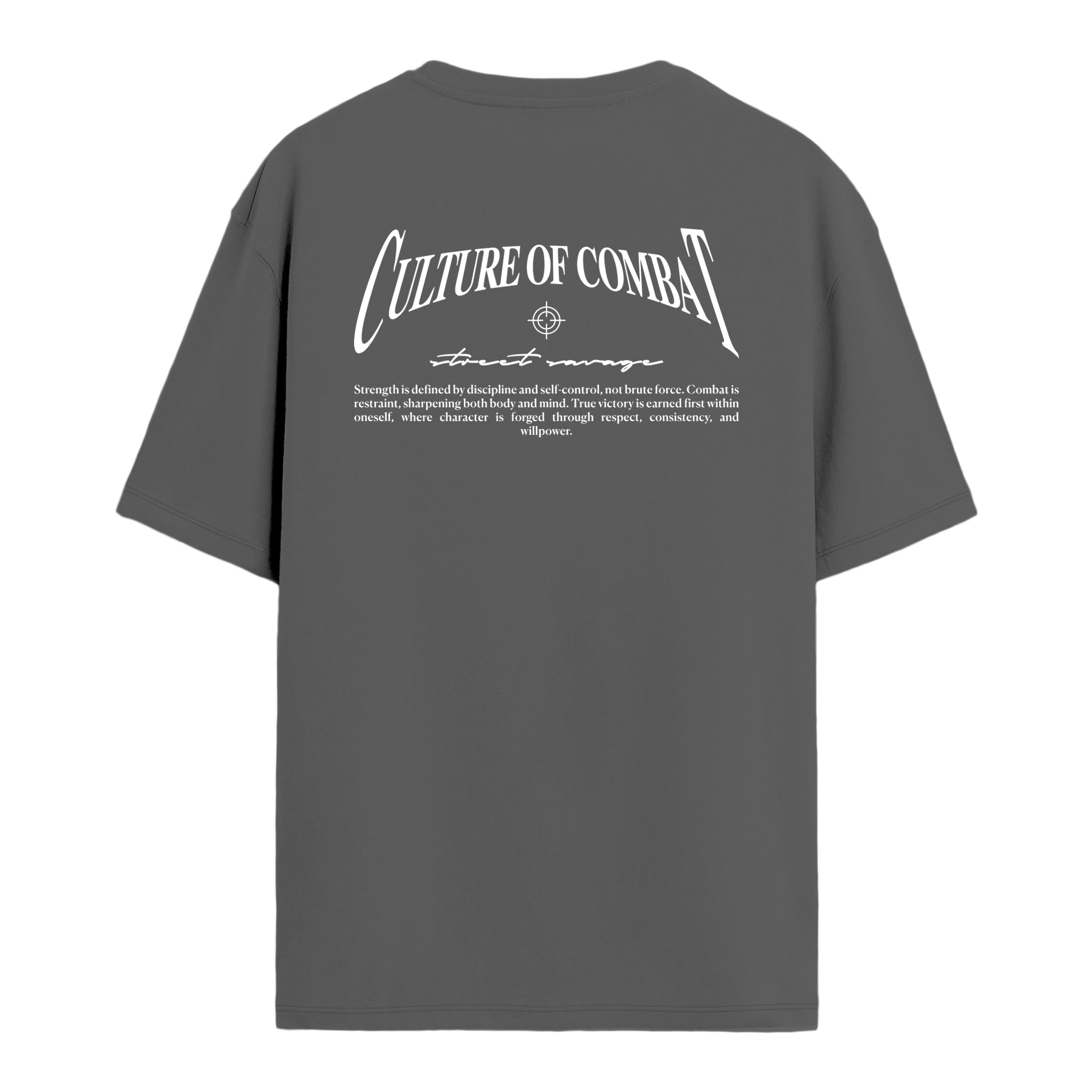 Culture of Combat - Oversize T-shirt